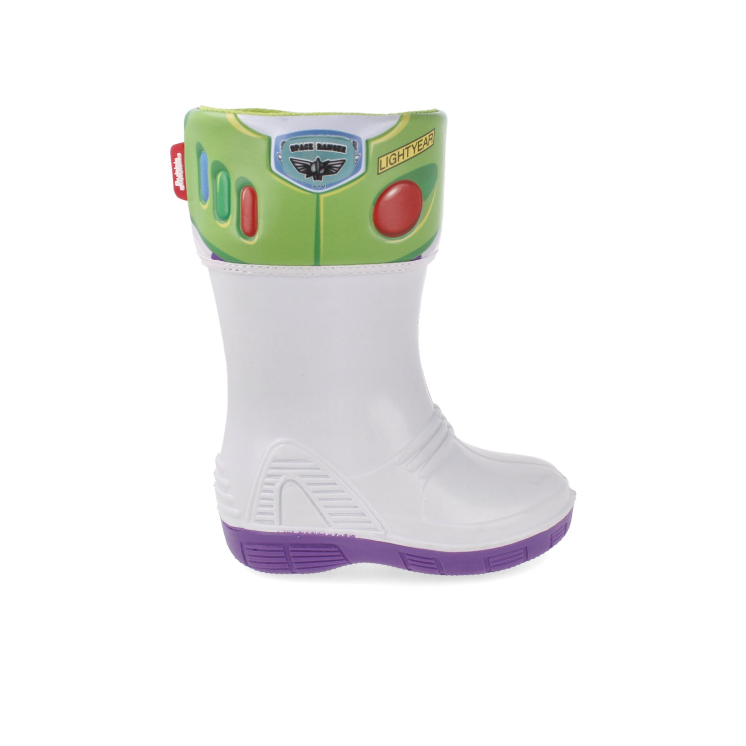Botin de Lluvia Bubble Gummers color Blanco para Niño