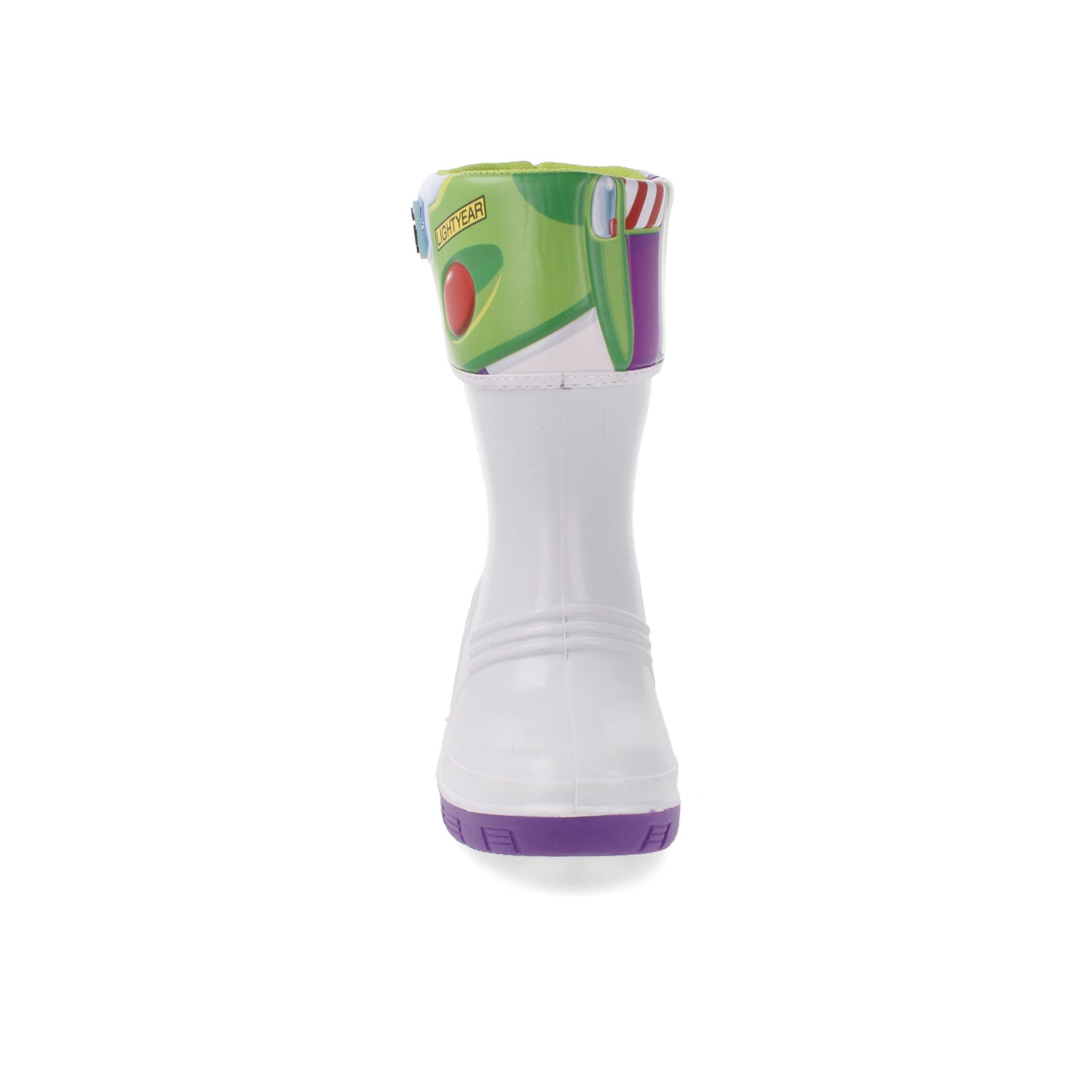 Botin de Lluvia Bubble Gummers color Blanco para Niño