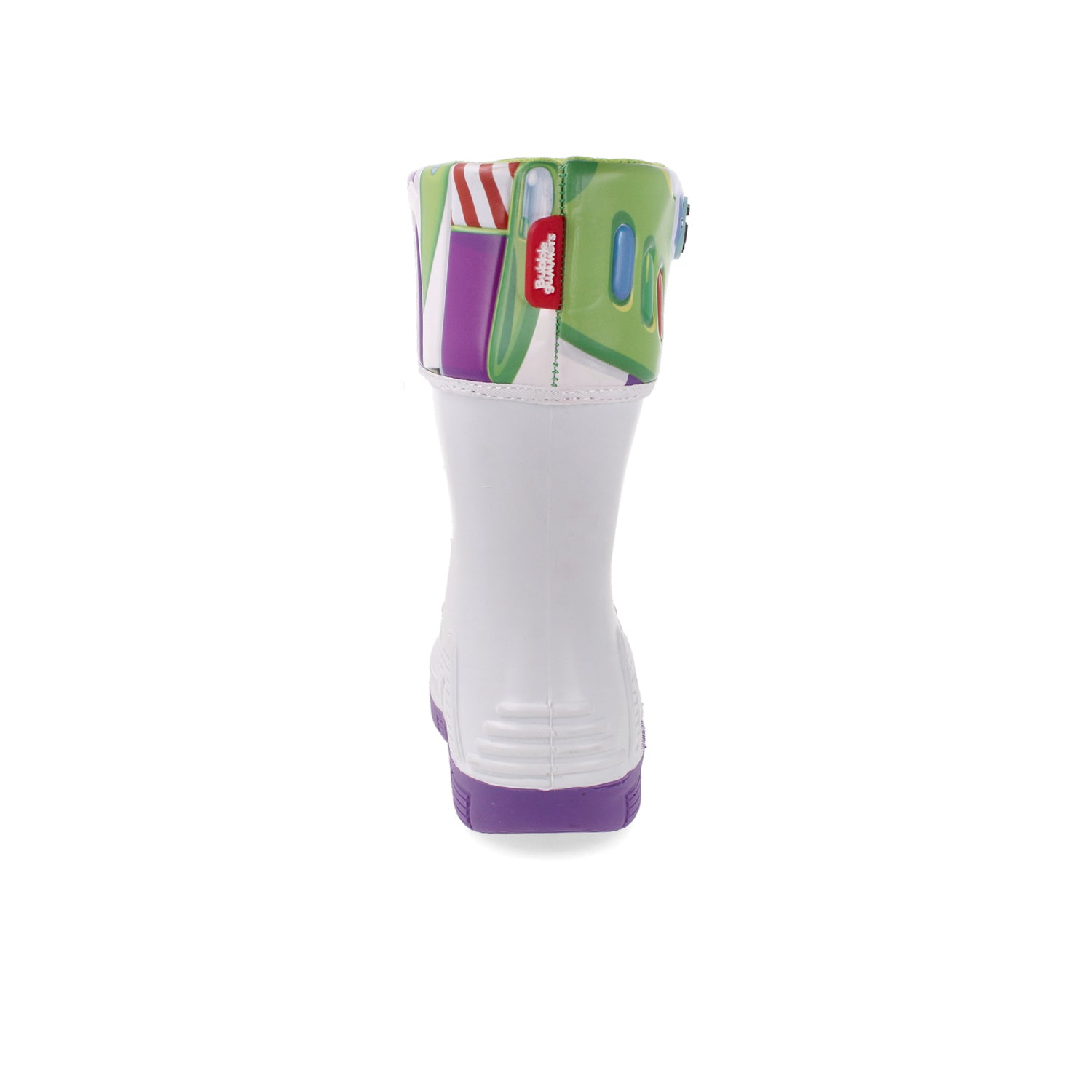 Botin de Lluvia Bubble Gummers color Blanco para Niño