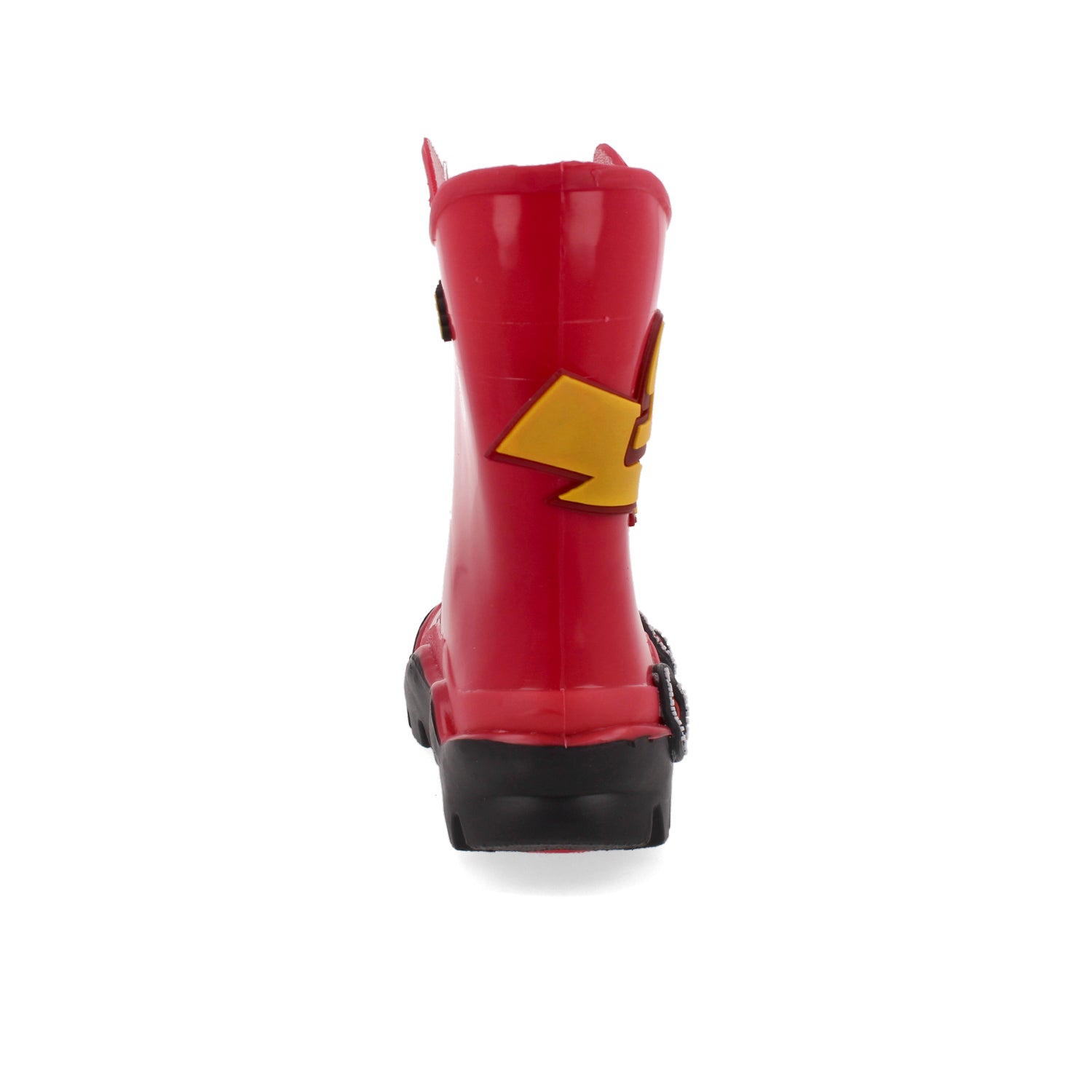 Botin de Lluvia Bubble Gummers color Rojo/Negro para Niño