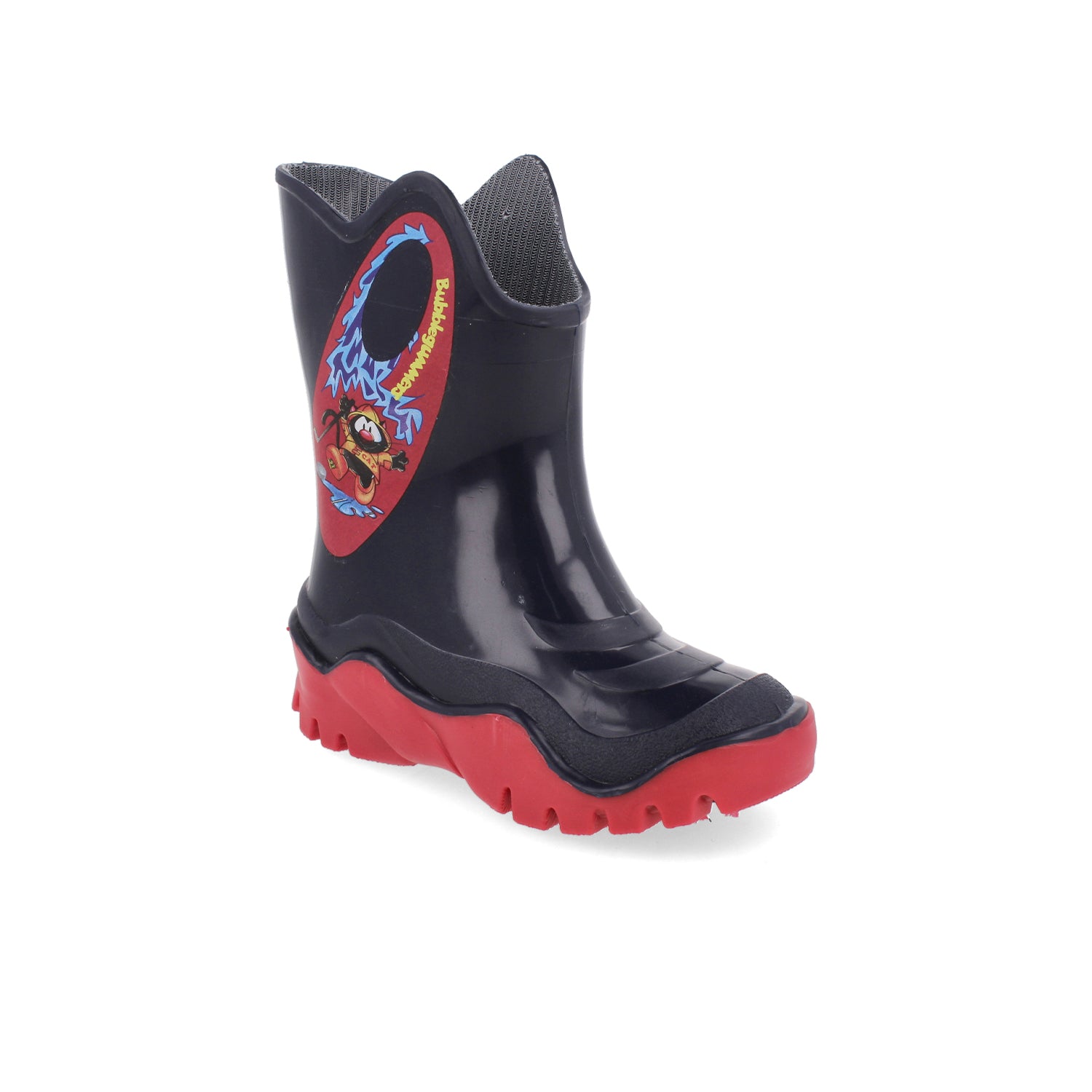 Botin de Lluvia Bubble Gummers color Marino/Rojo para Niño