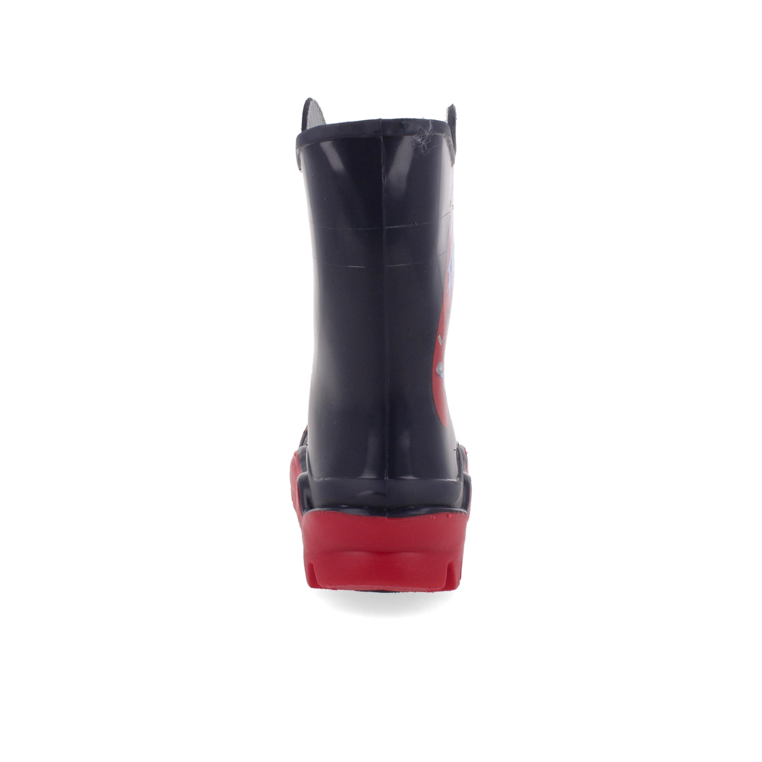 Botin de Lluvia Bubble Gummers color Marino/Rojo para Niño