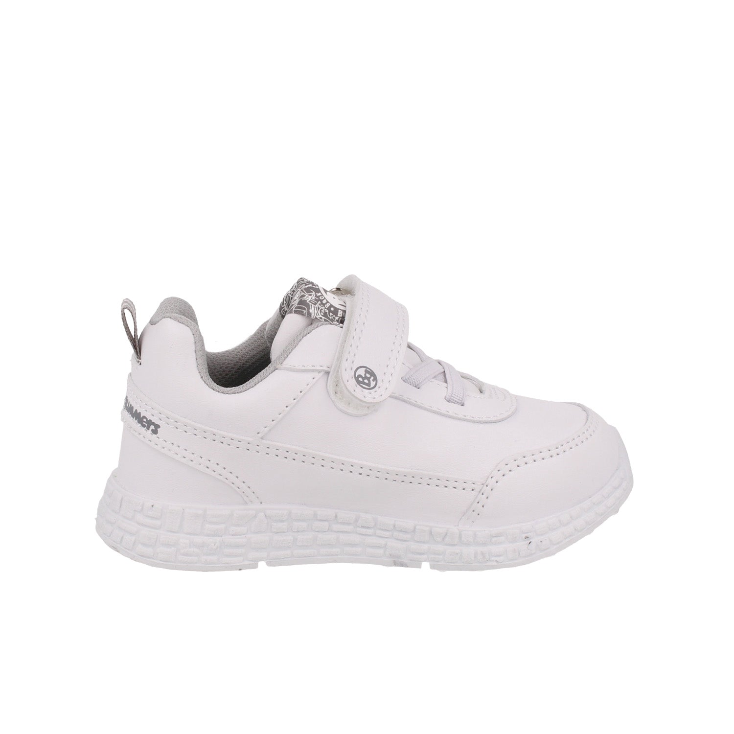 Tenis Urbano Bubble Gummers color Blanco para Junior Niño