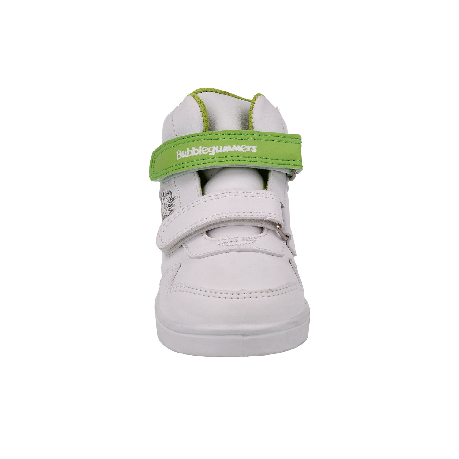 Tenis Urbano Bubble Gummers color Blanco Verde para Niño