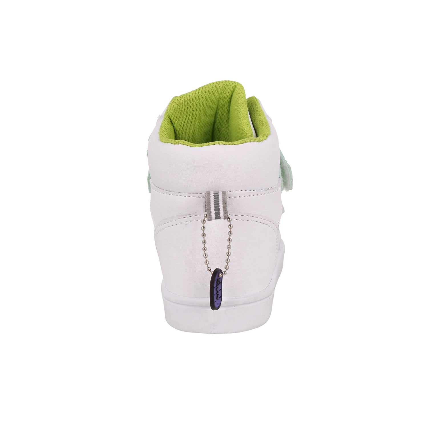 Tenis Urbano Bubble Gummers color Blanco Verde para Niño