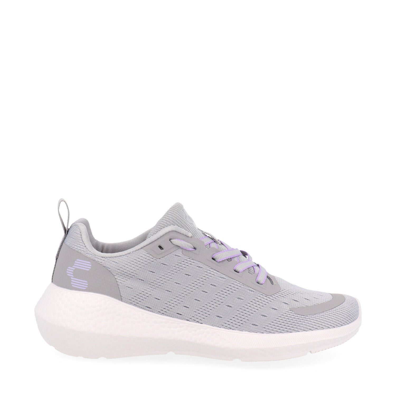 Tenis Urbano Charly color Gris para Mujer