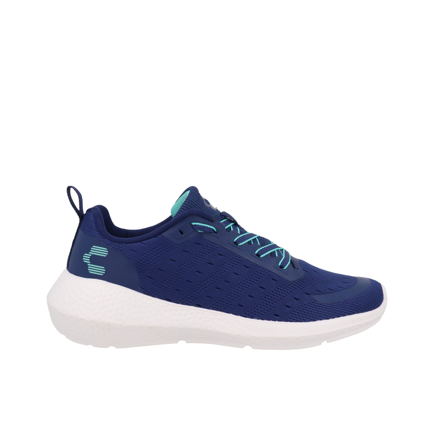 Tenis Atletico Charly color Azul para Mujer