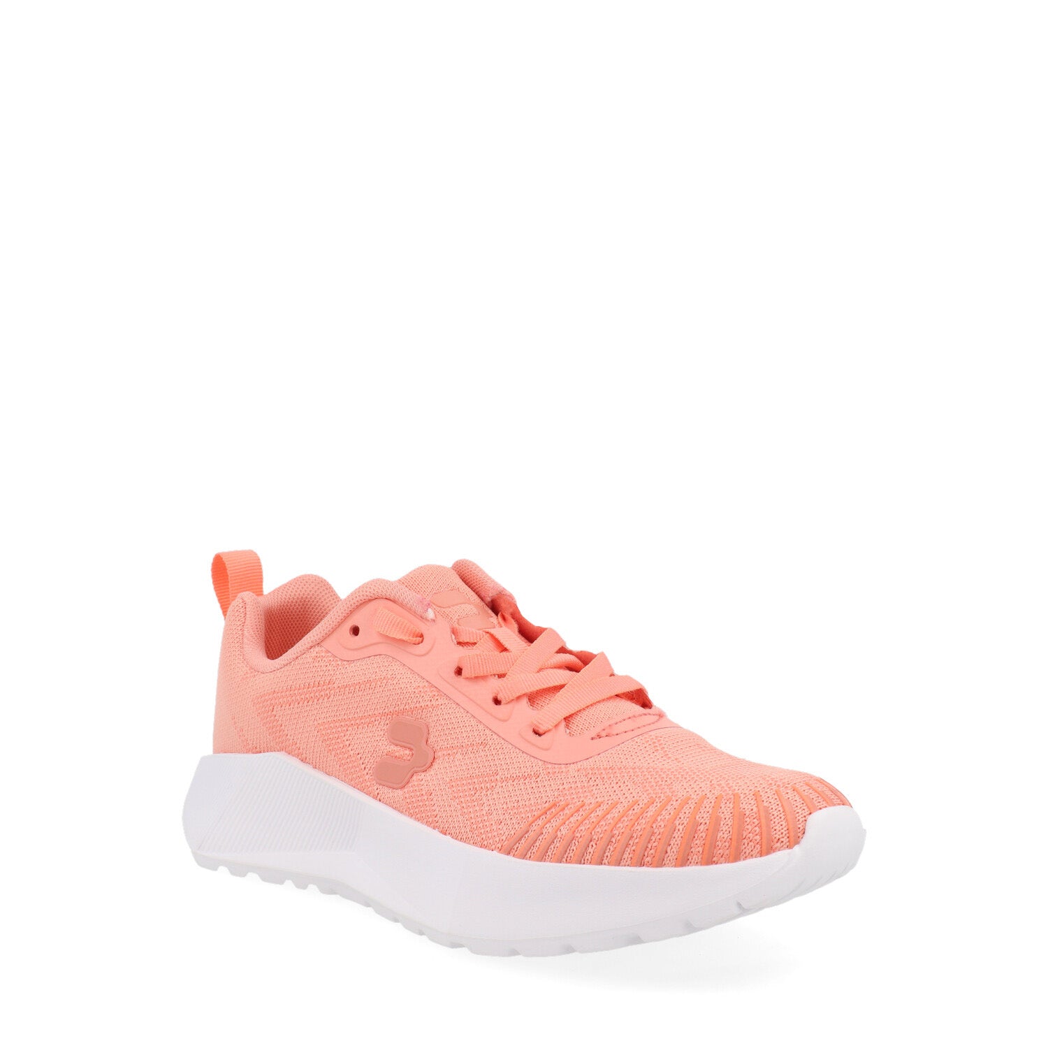 Tenis Urbano Charly color Coral para Mujer