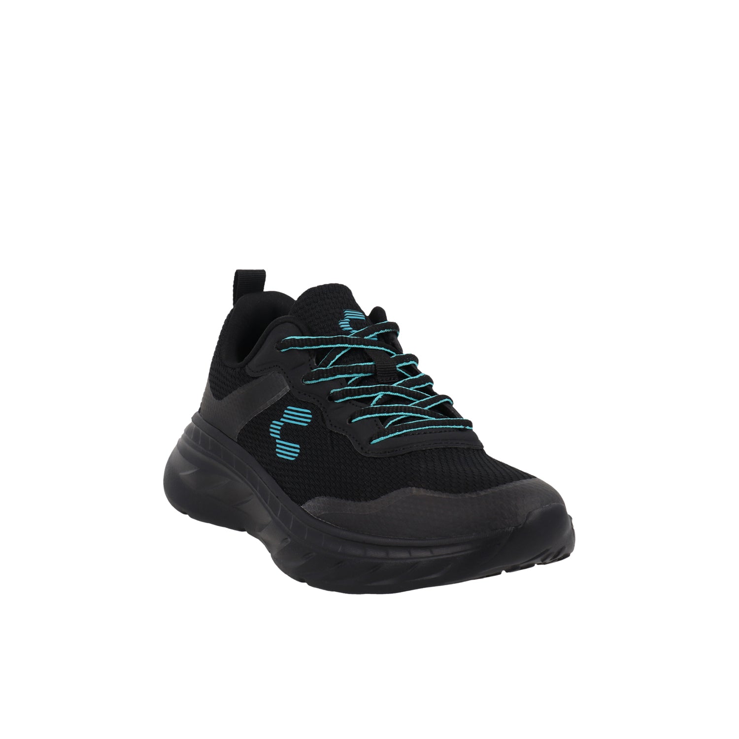 Tenis Atletico Charly color Negro para Mujer