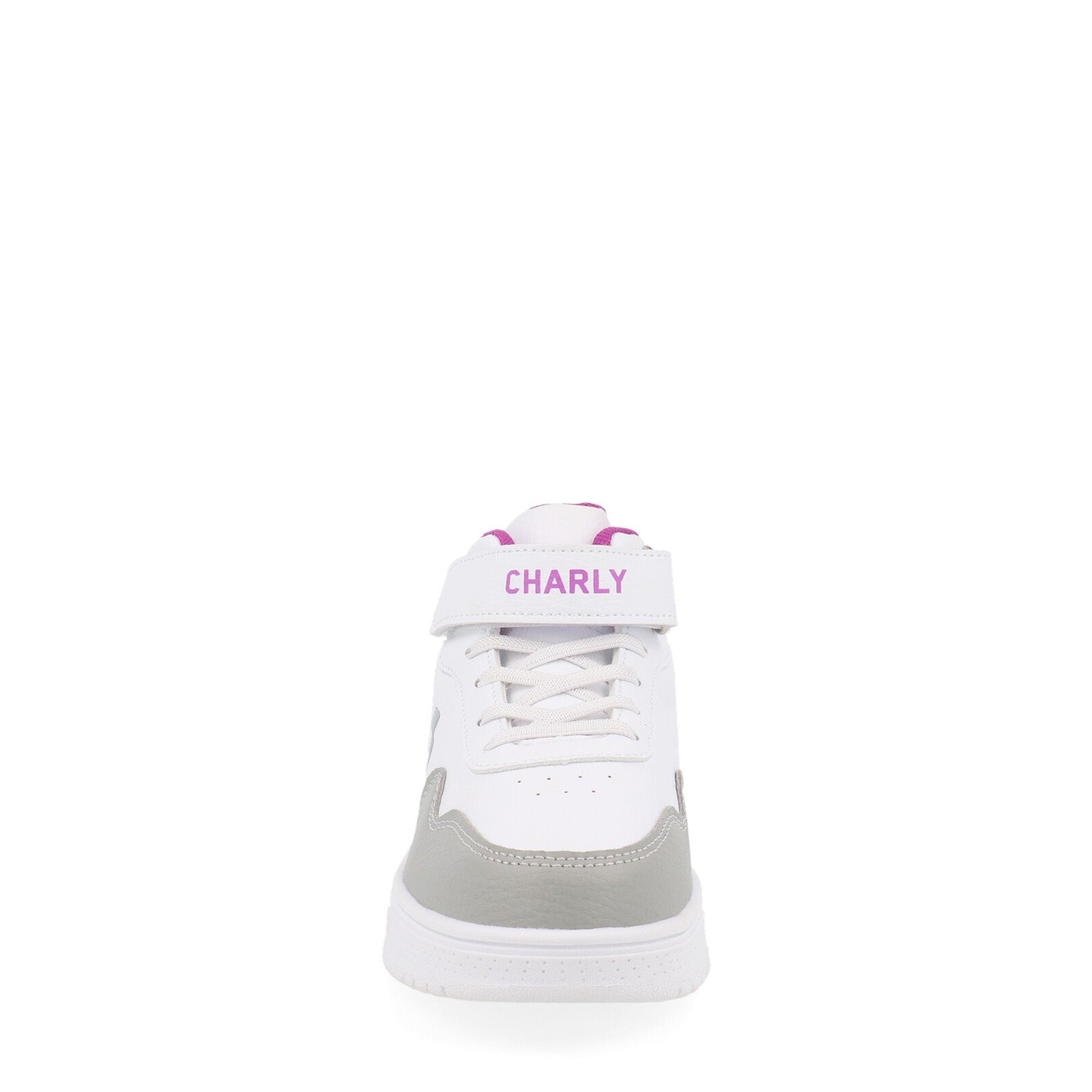 Tenis Urbano Charly color Blanco con Rosa para Niña