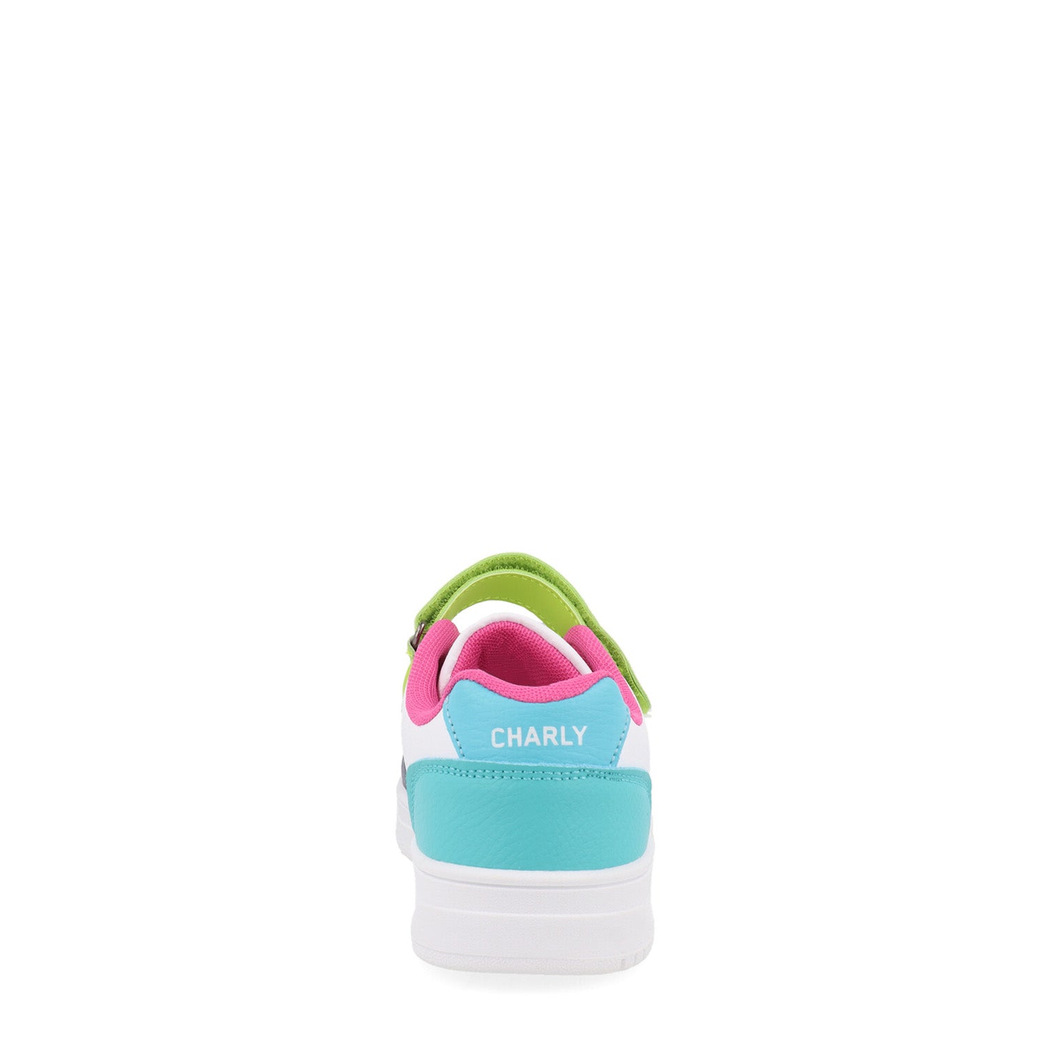 Tenis Urbano Charly color Blanco detalles Multicolor para Niña