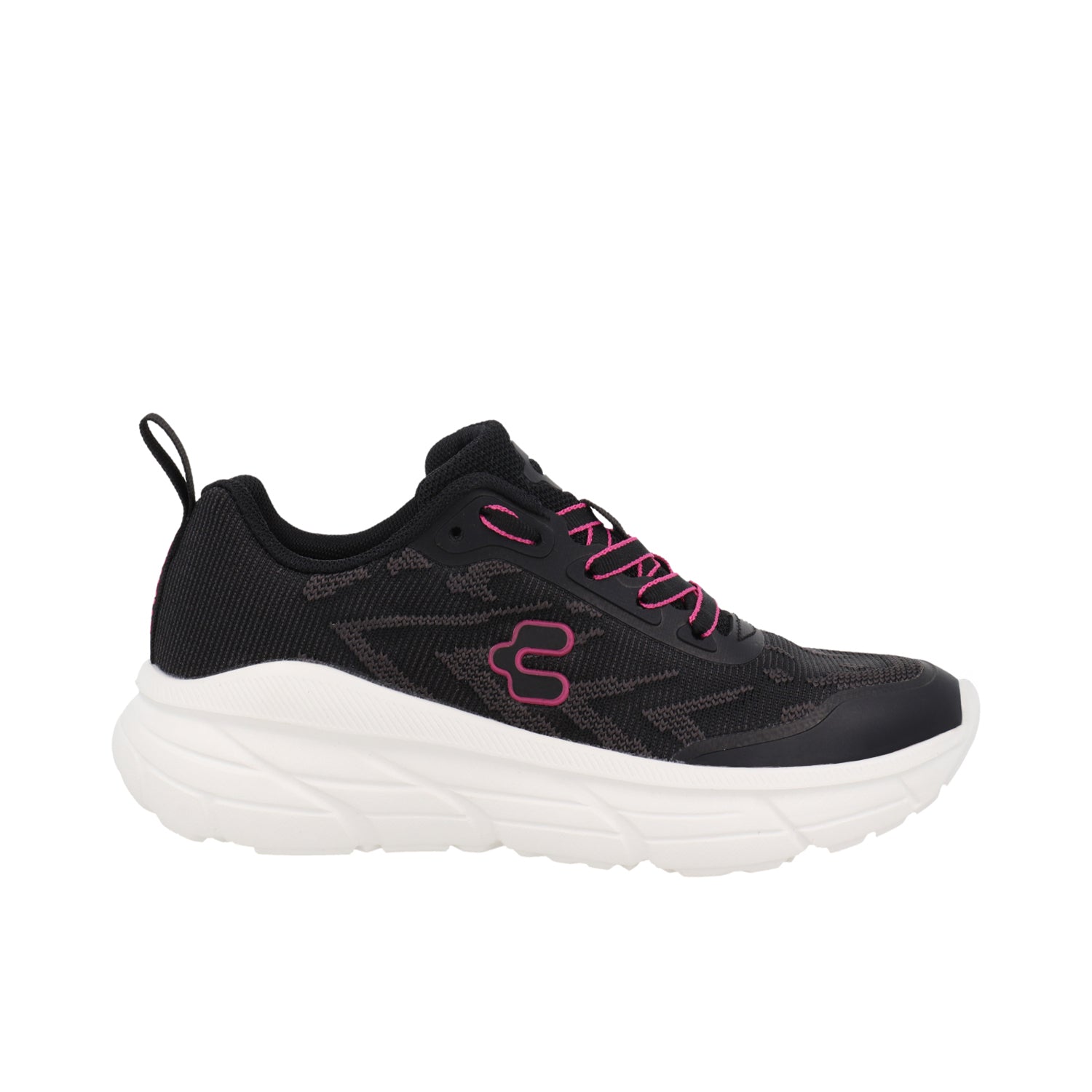 Tenis Atletico Charly color Negro para Mujer