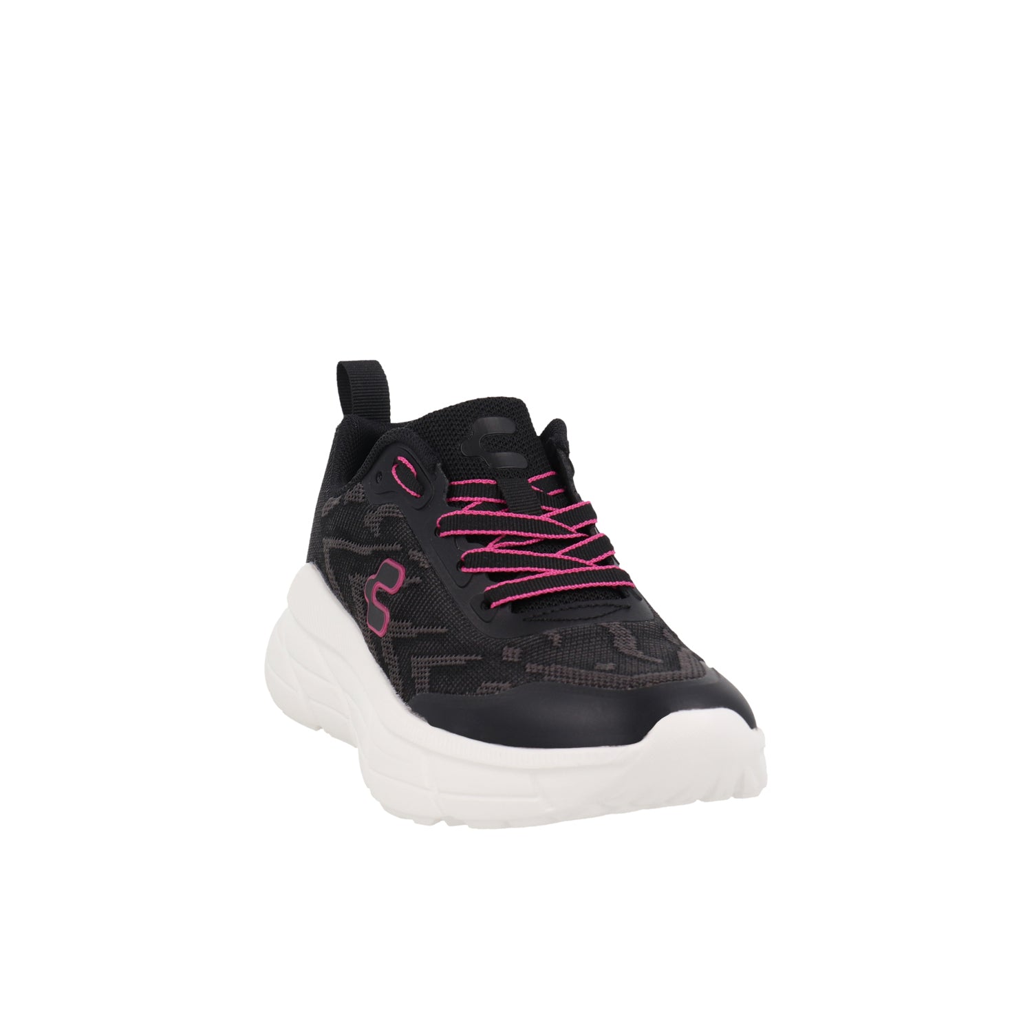 Tenis Atletico Charly color Negro para Mujer