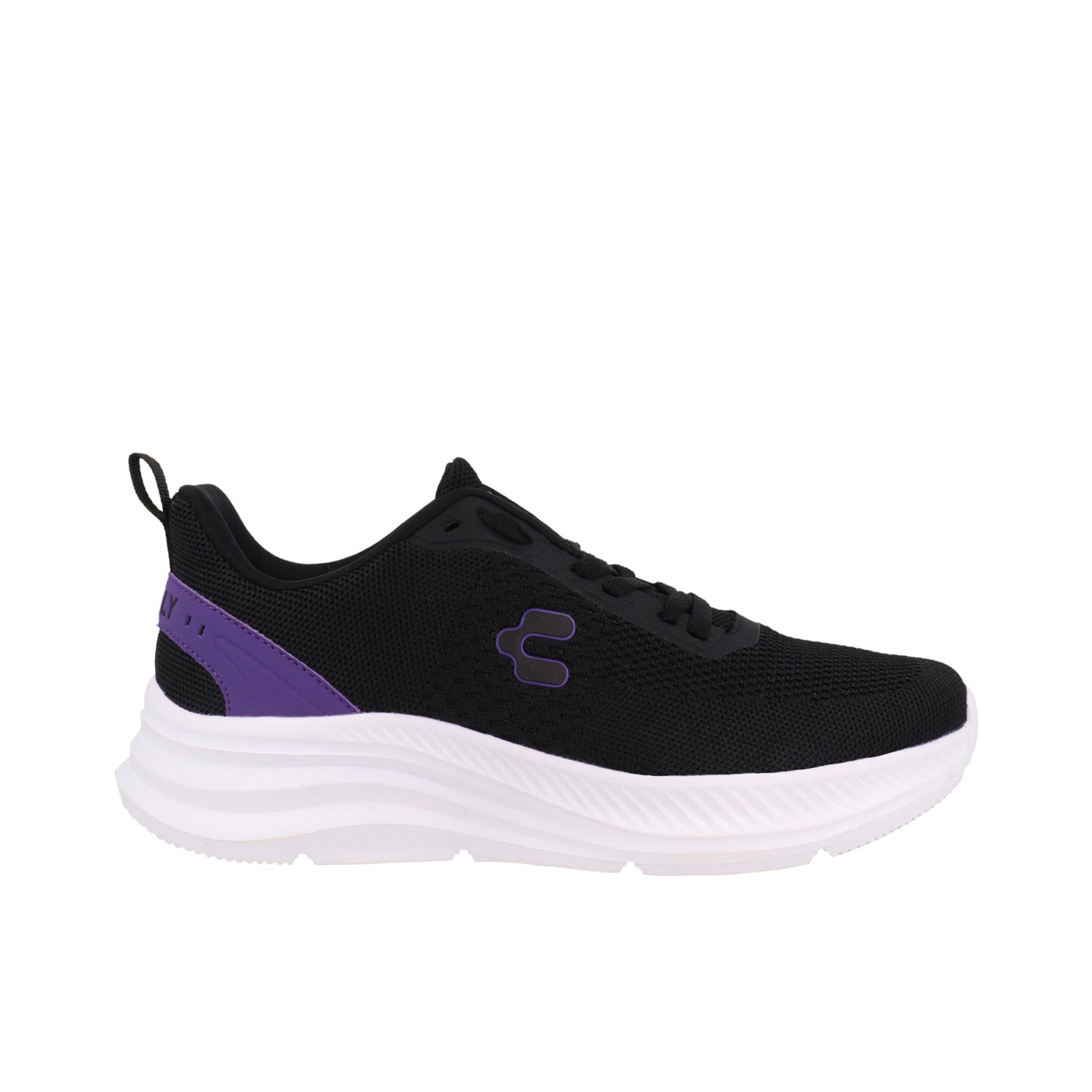 Tenis Atletico Charly color Negro para Mujer