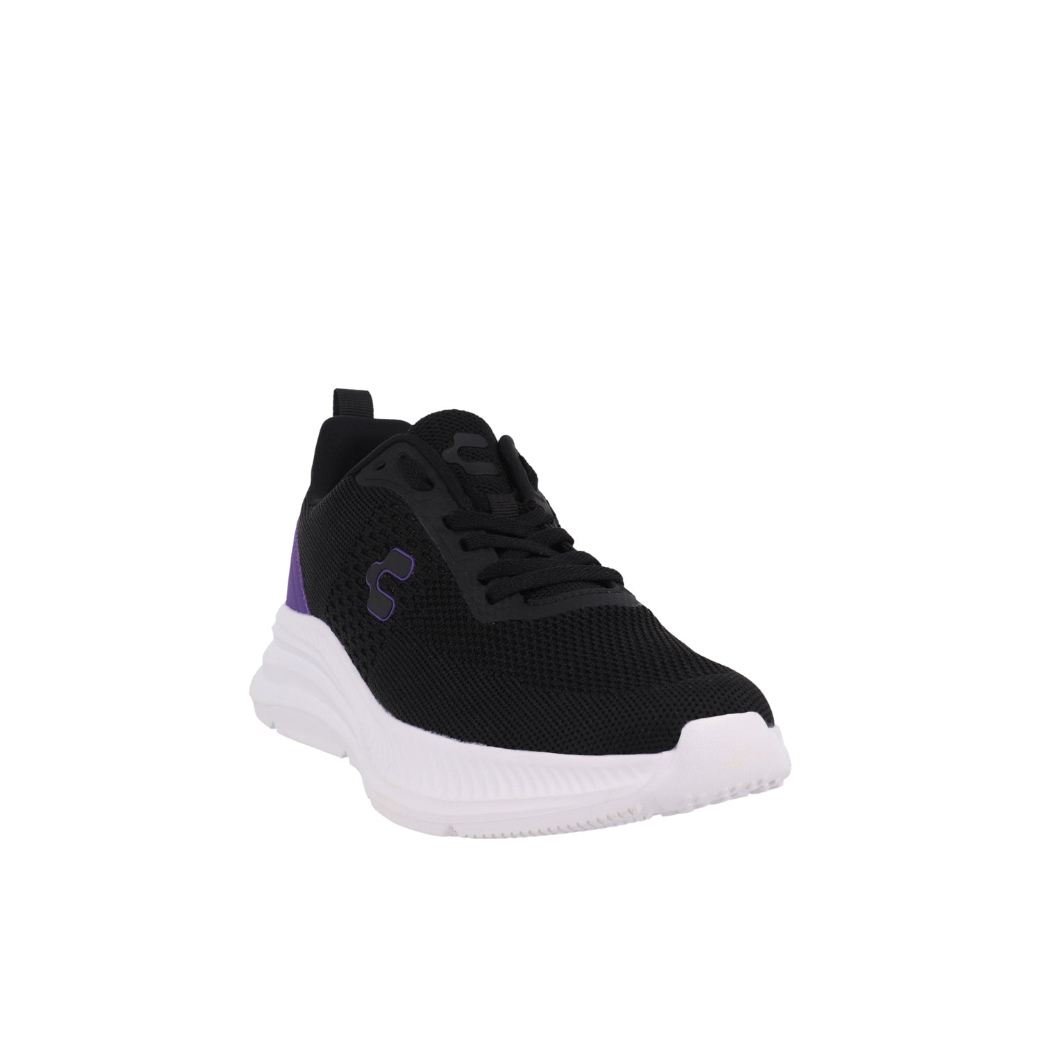 Tenis Atletico Charly color Negro para Mujer