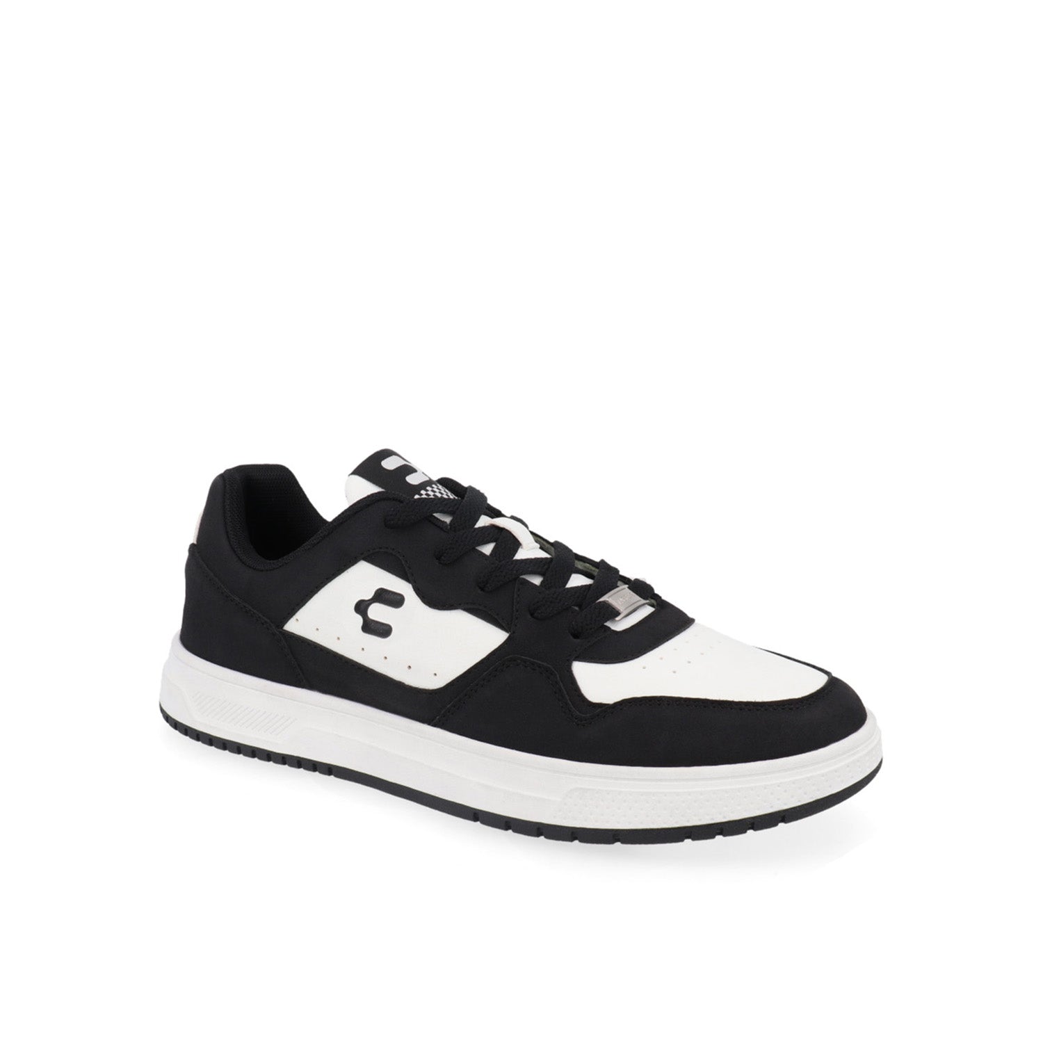 Tenis Urbano Charly color Blanco/Negro para Hombre