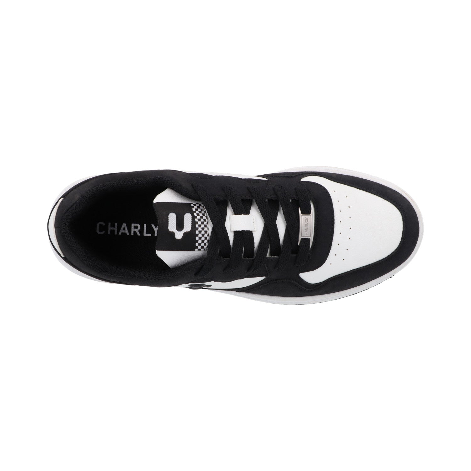 Tenis Urbano Charly color Blanco/Negro para Hombre