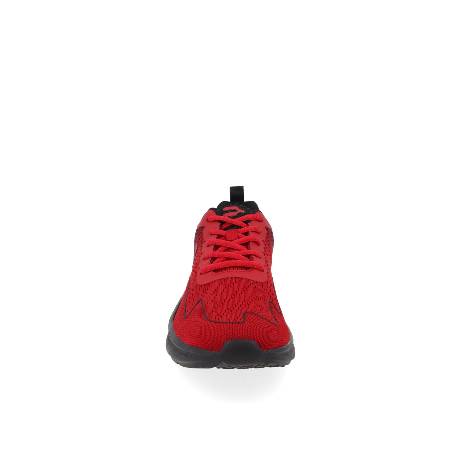 Tenis Deportivo Charly color Rojo/Negro para Hombre