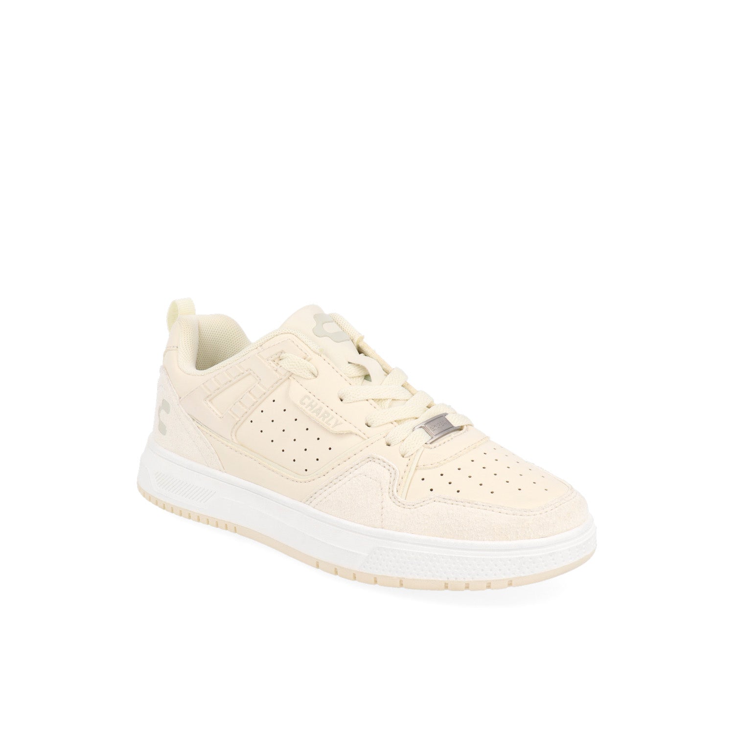 Tenis Urbano Charly color Beige para Mujer