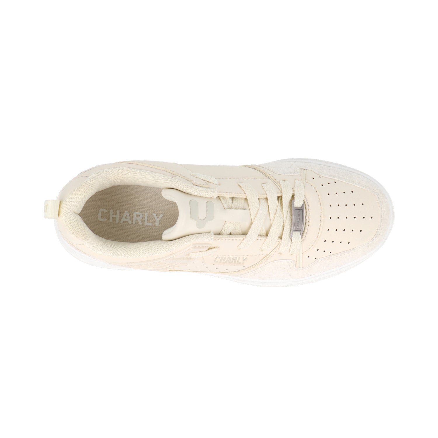 Tenis Urbano Charly color Beige para Mujer