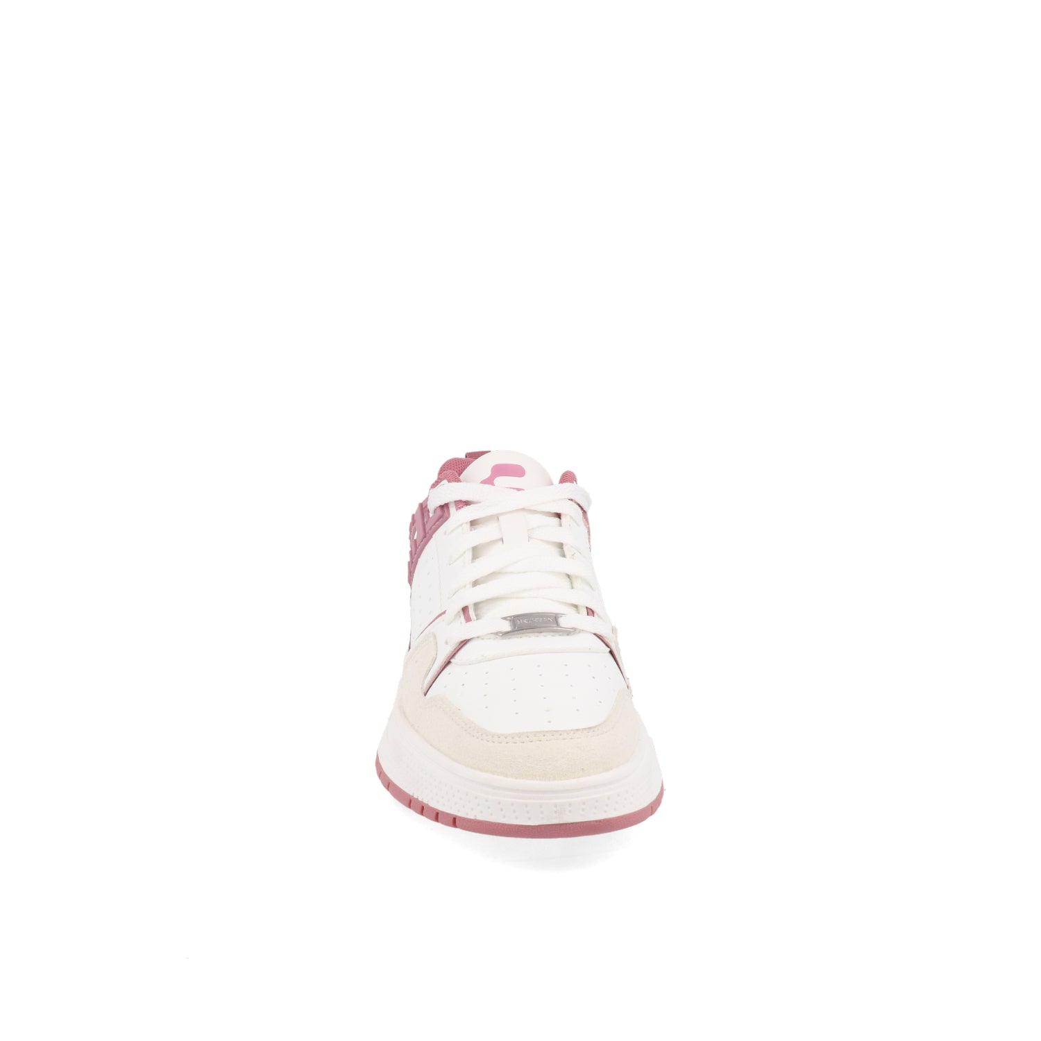 Tenis Atletico Charly color Blanco/Rosa para Mujer