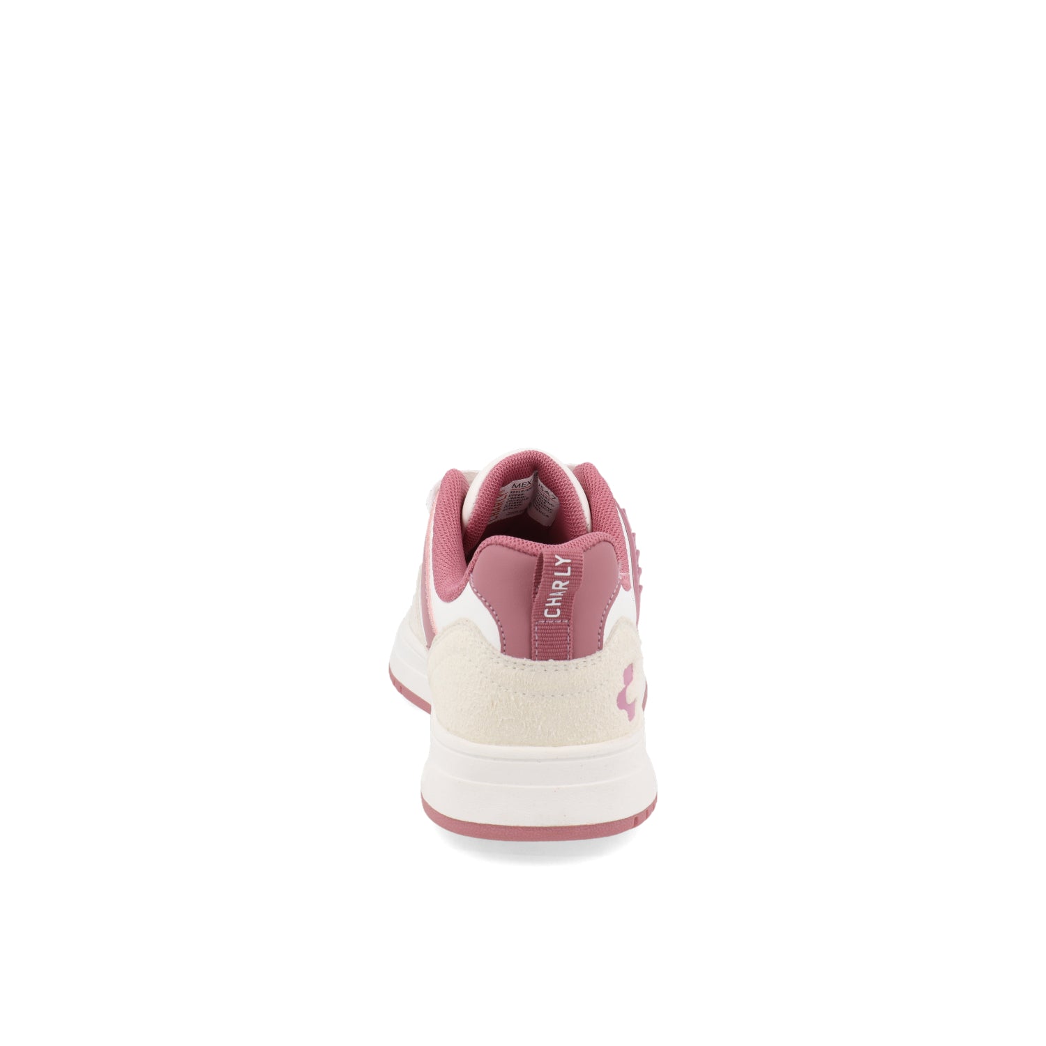 Tenis Atletico Charly color Blanco/Rosa para Mujer