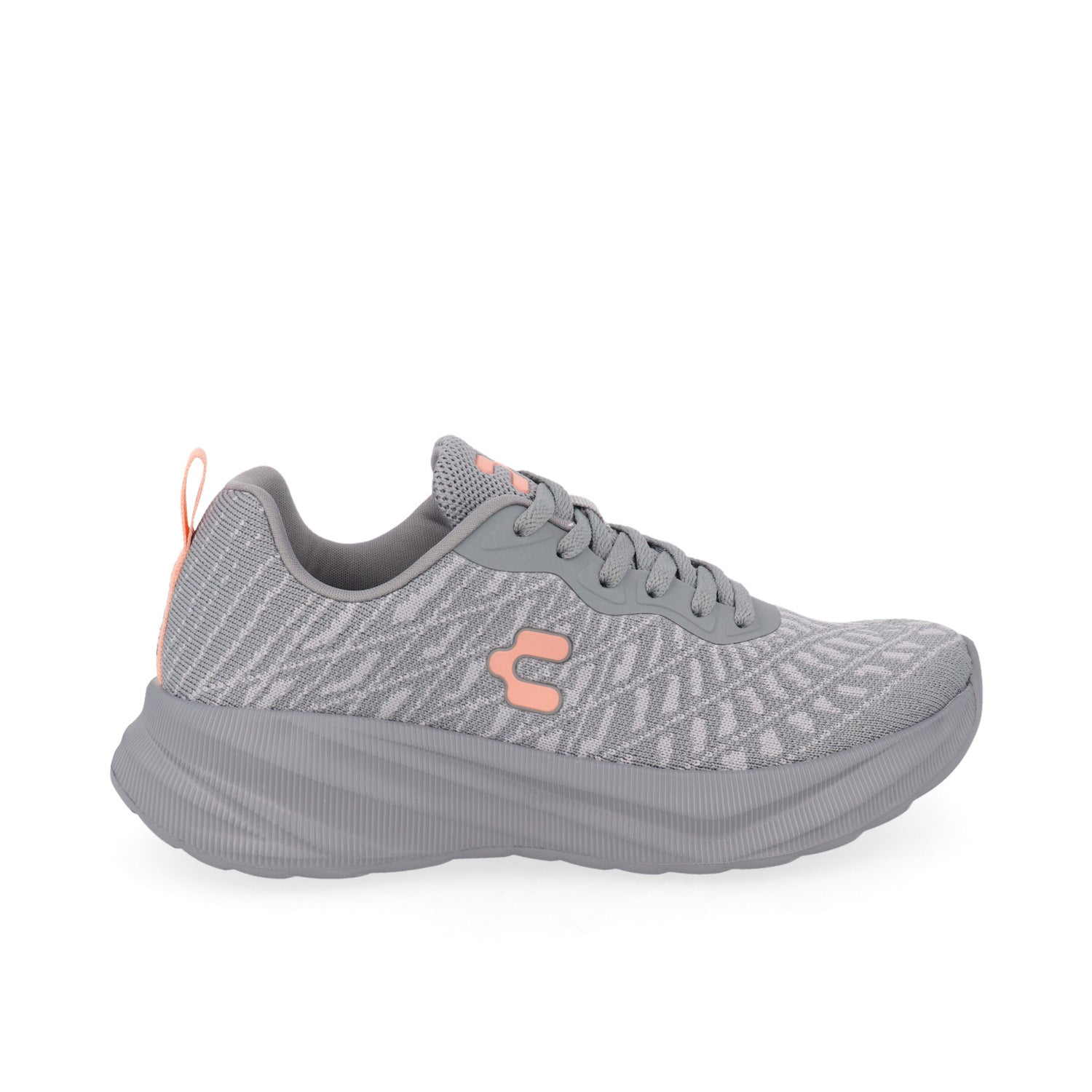 Tenis Deportivo Charly color Gris para Mujer