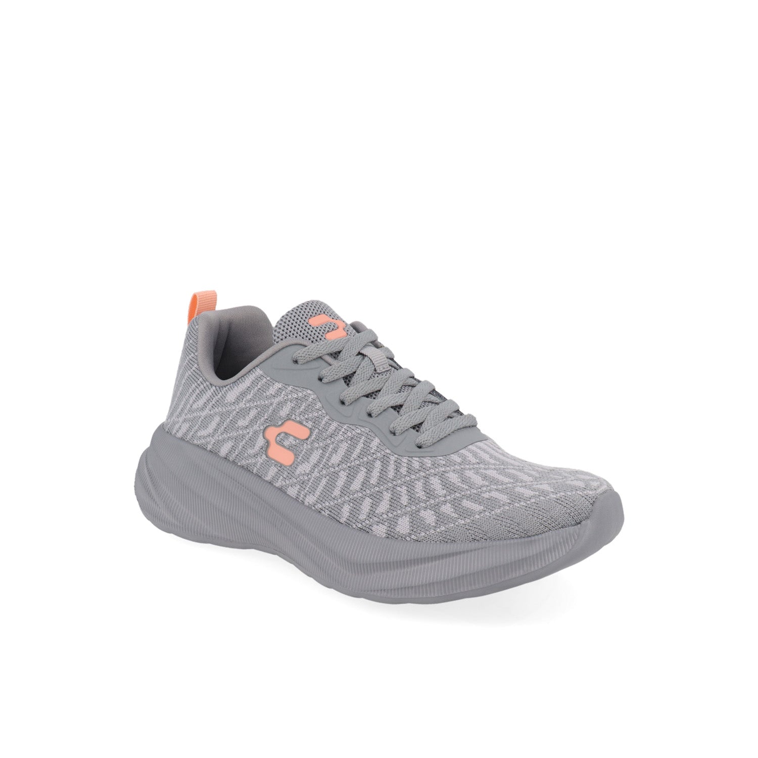 Tenis Deportivo Charly color Gris para Mujer