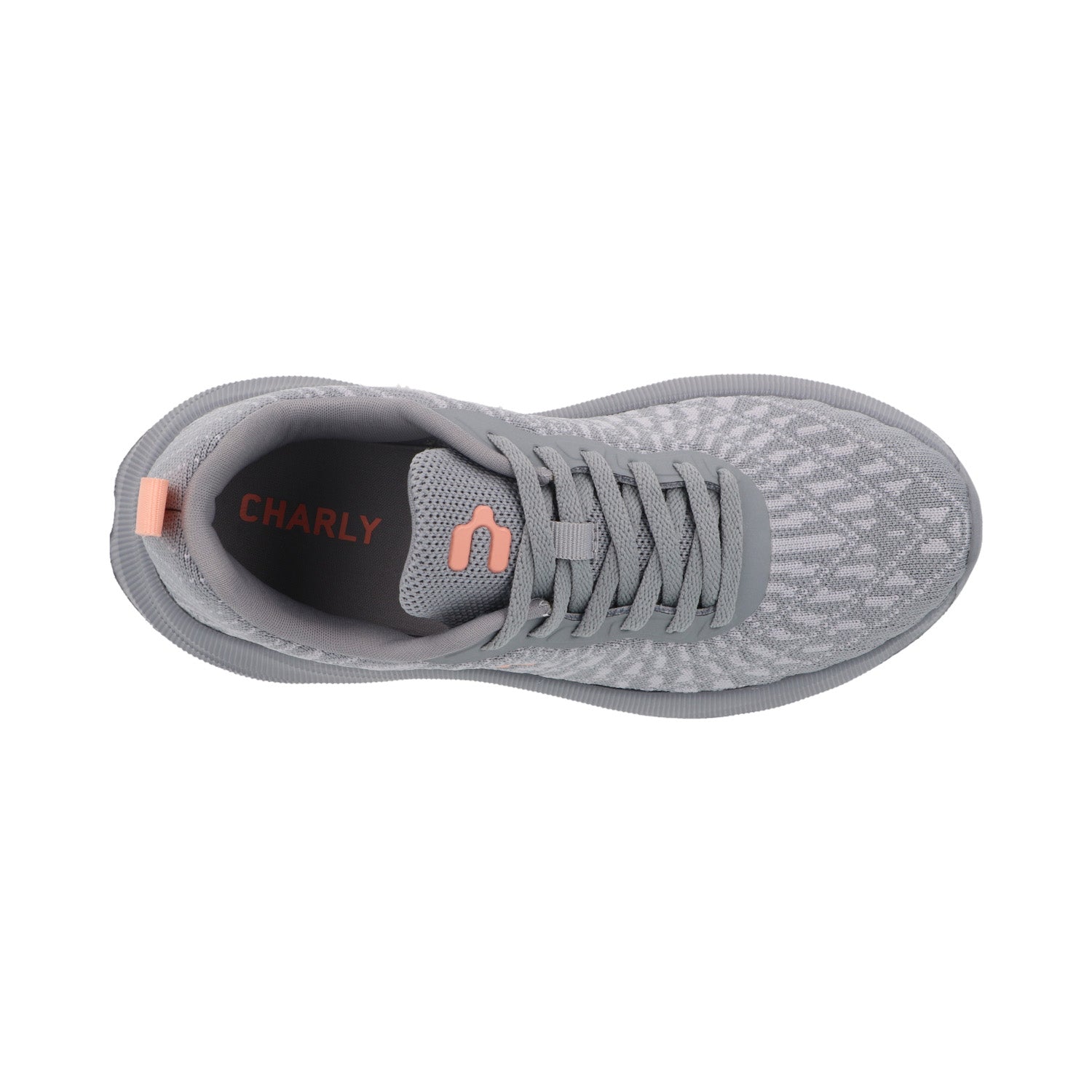 Tenis Deportivo Charly color Gris para Mujer