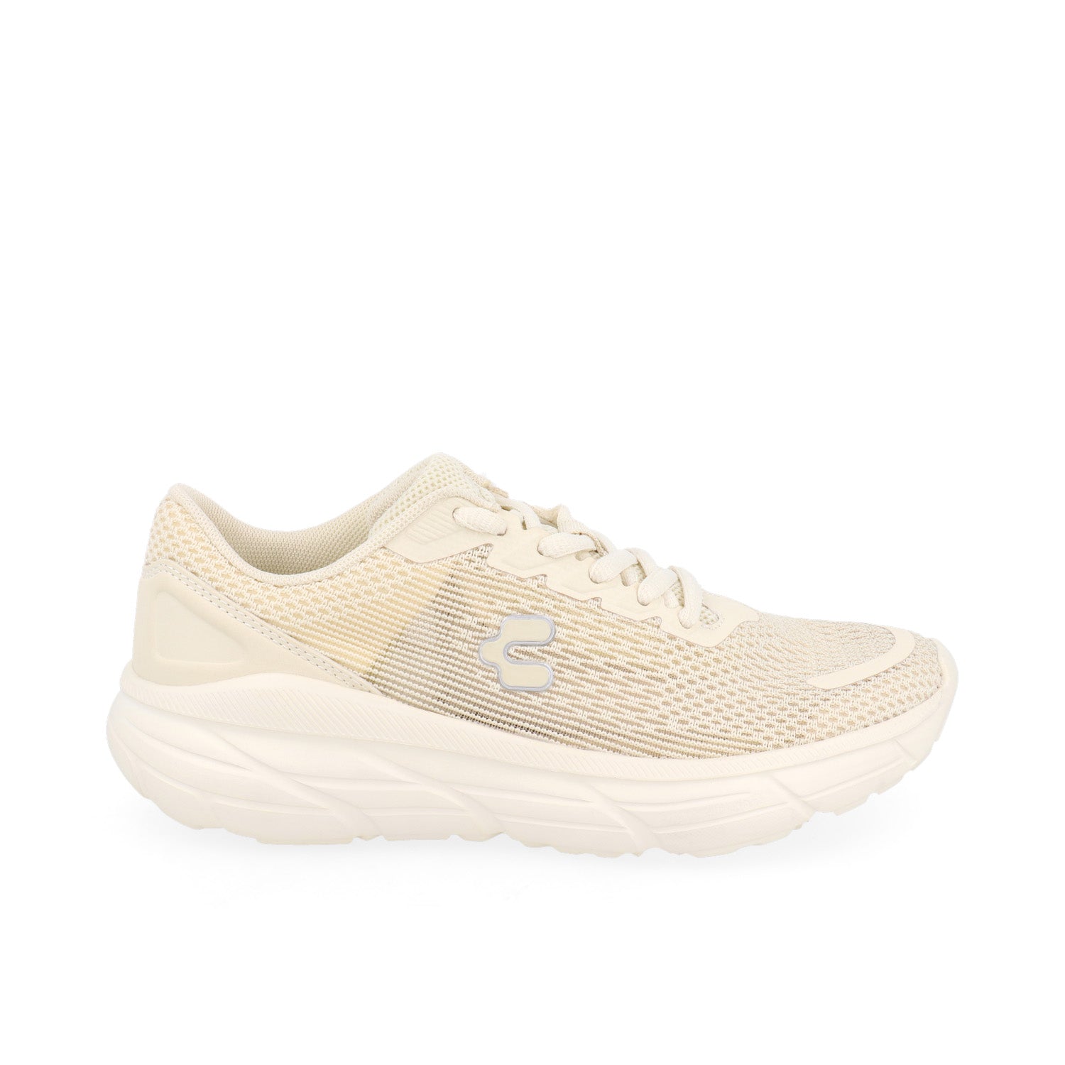 Tenis Deportivo Charly color Beige para Mujer