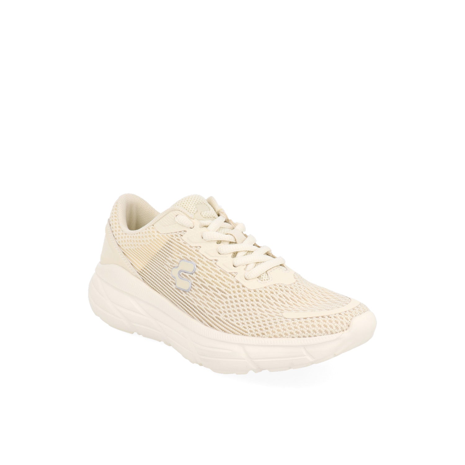 Tenis Deportivo Charly color Beige para Mujer