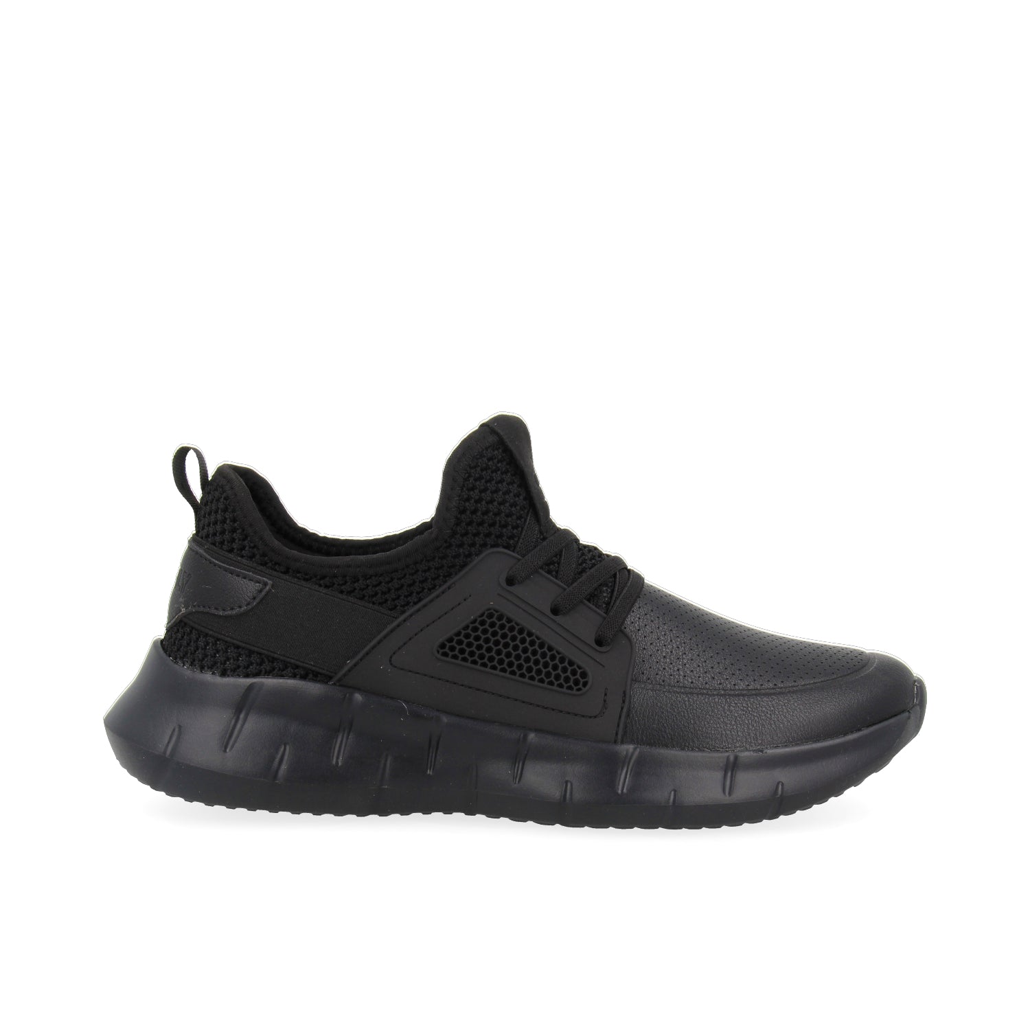 Tenis Atletico  Charly color Negro para Hombre