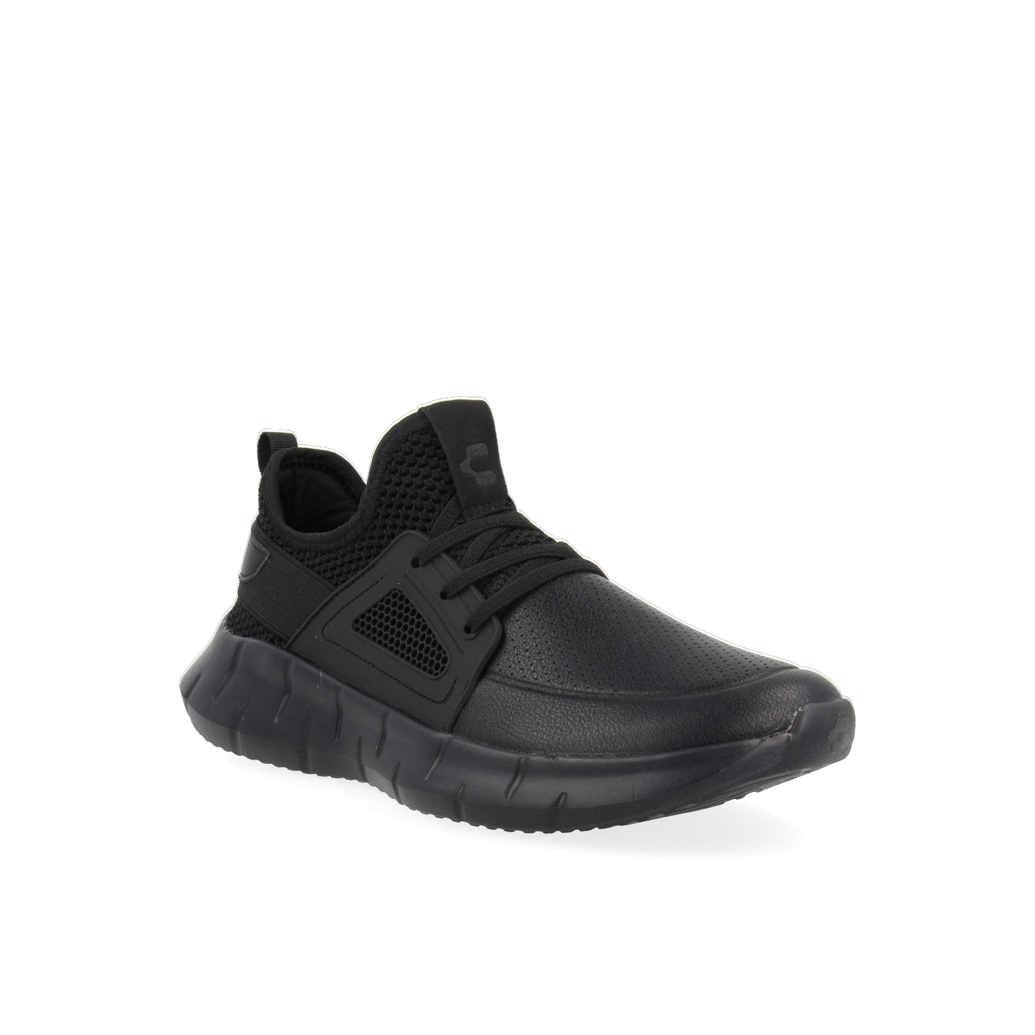 Tenis Atletico  Charly color Negro para Hombre