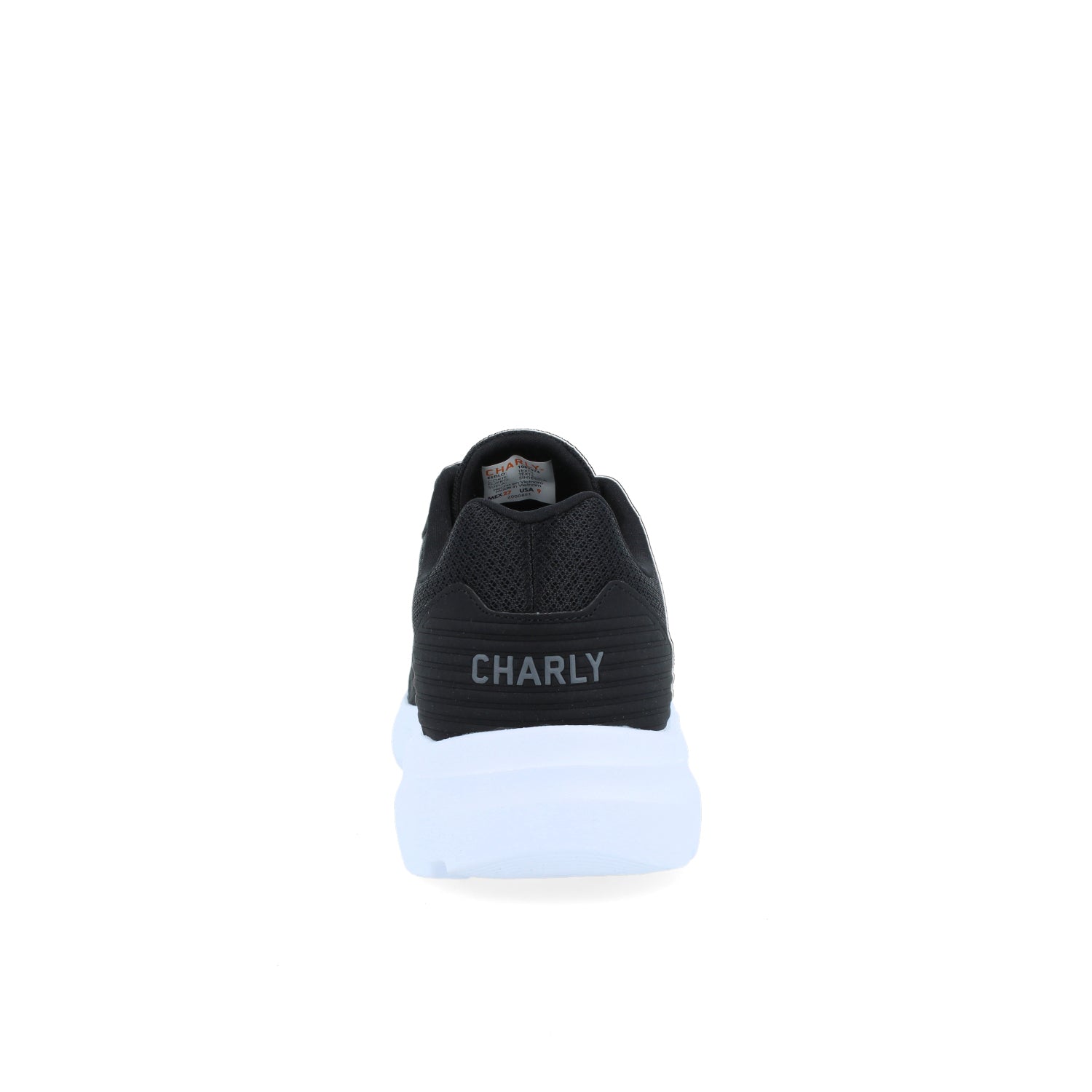 Tenis Atletico Charly color negro para Hombre