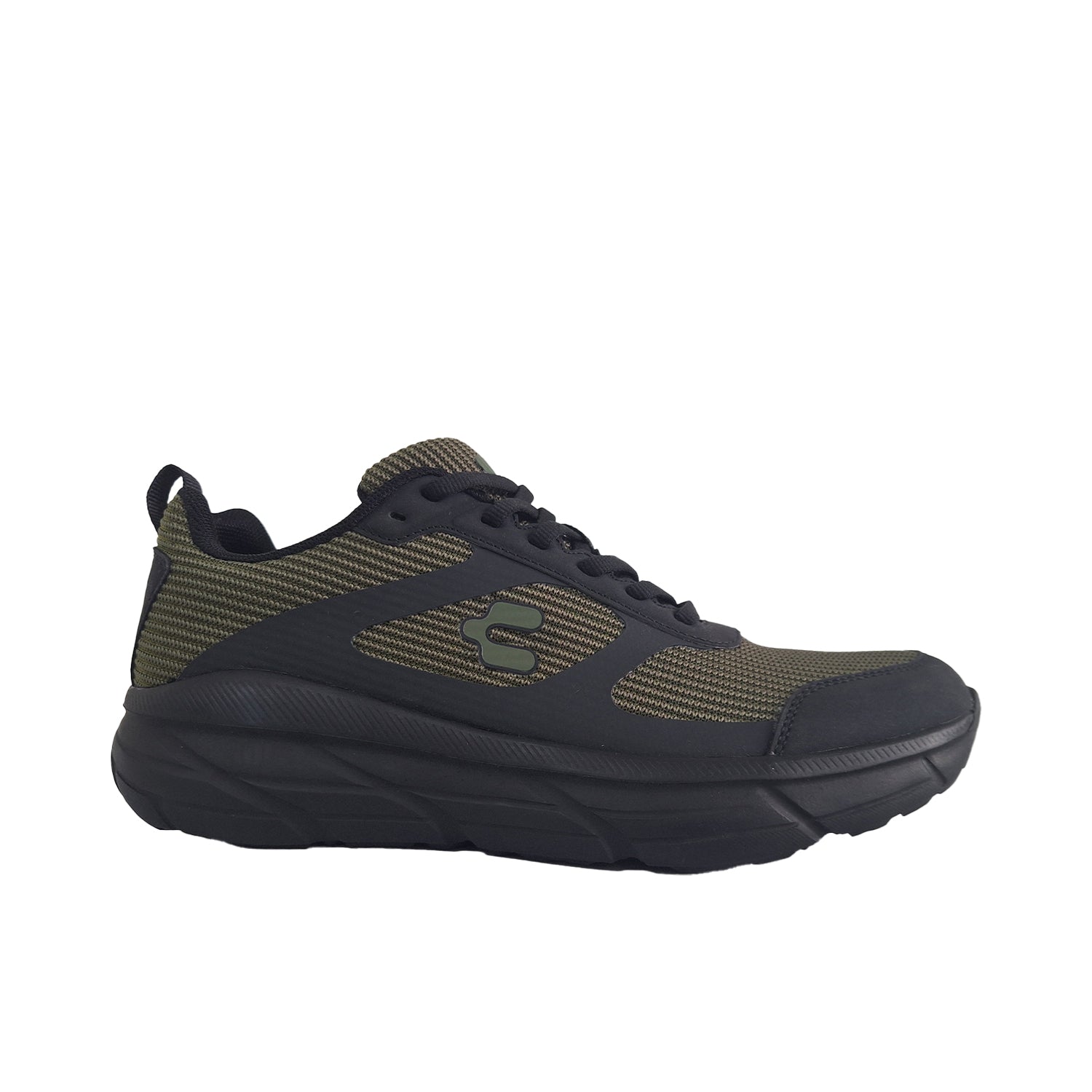 Tenis Atletico Charly color Verde Olivo para Hombre