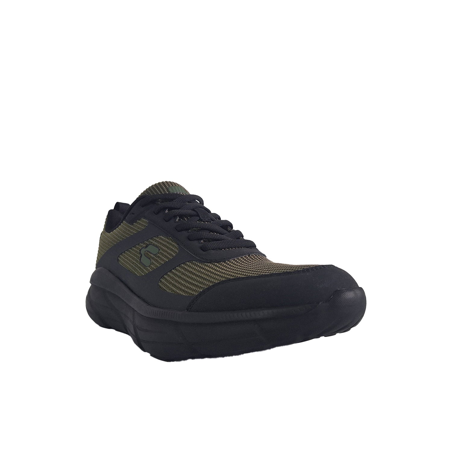 Tenis Atletico Charly color Verde Olivo para Hombre