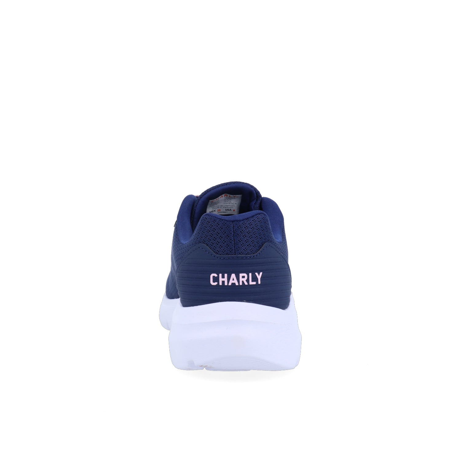 Tenis Atletico Charly color Azul para Mujer