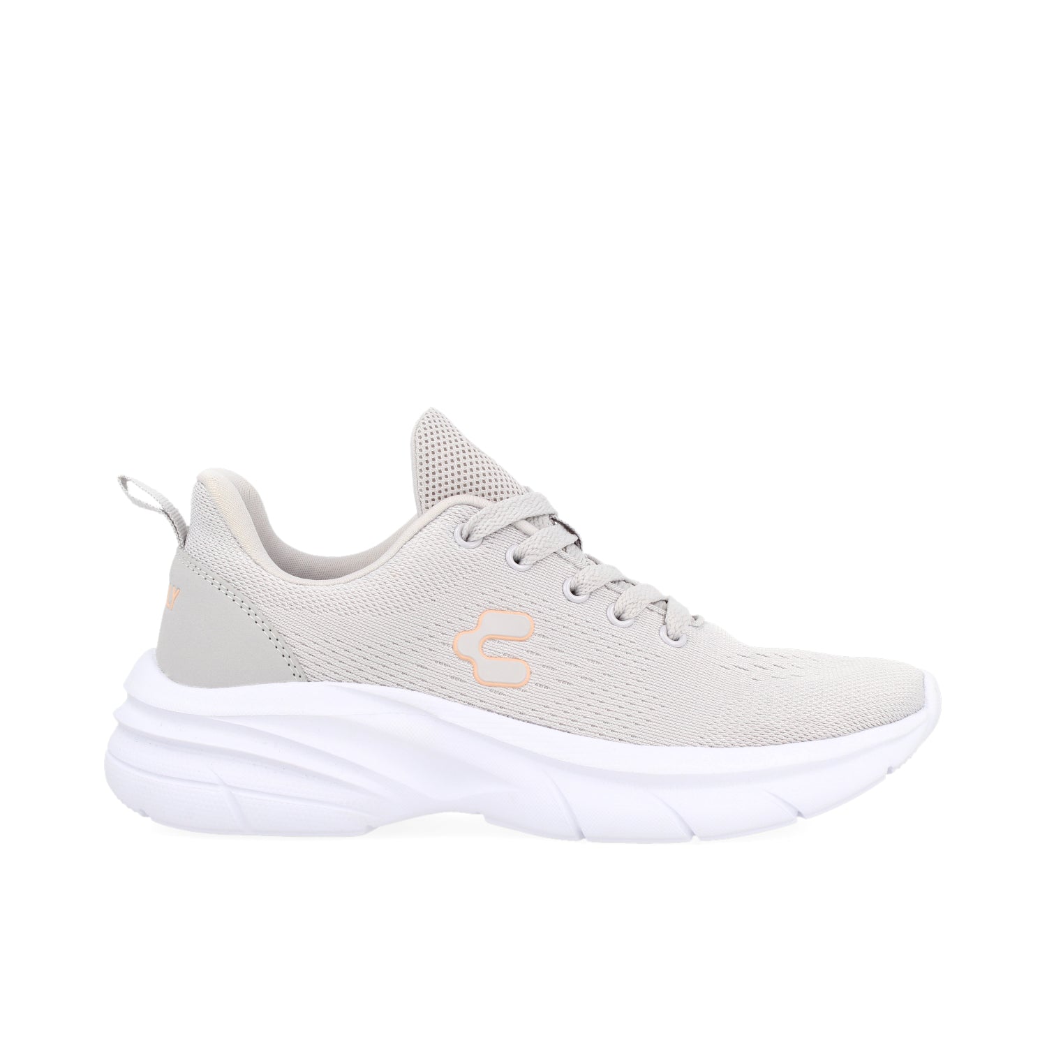 Tenis Atletico Charly color Gris para Mujer