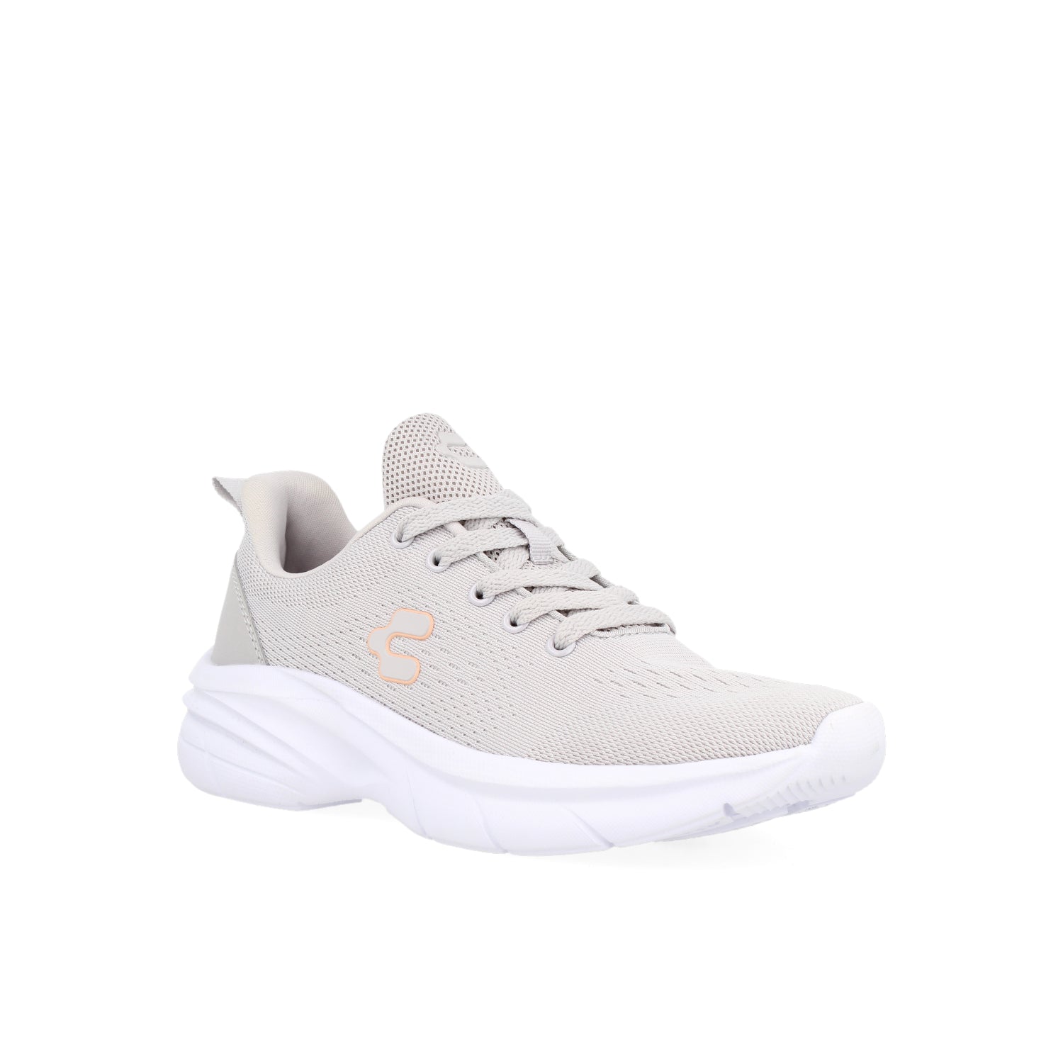 Tenis Atletico Charly color Gris para Mujer