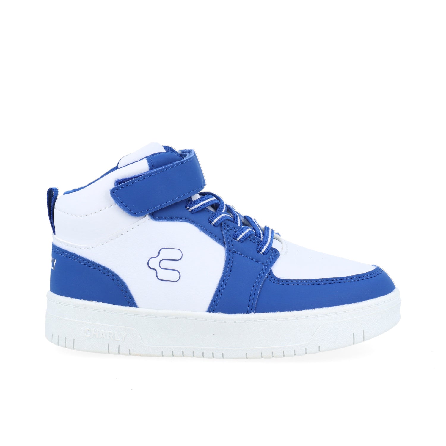 Tenis Urbano Charly color Blanco/Azul  para Niño