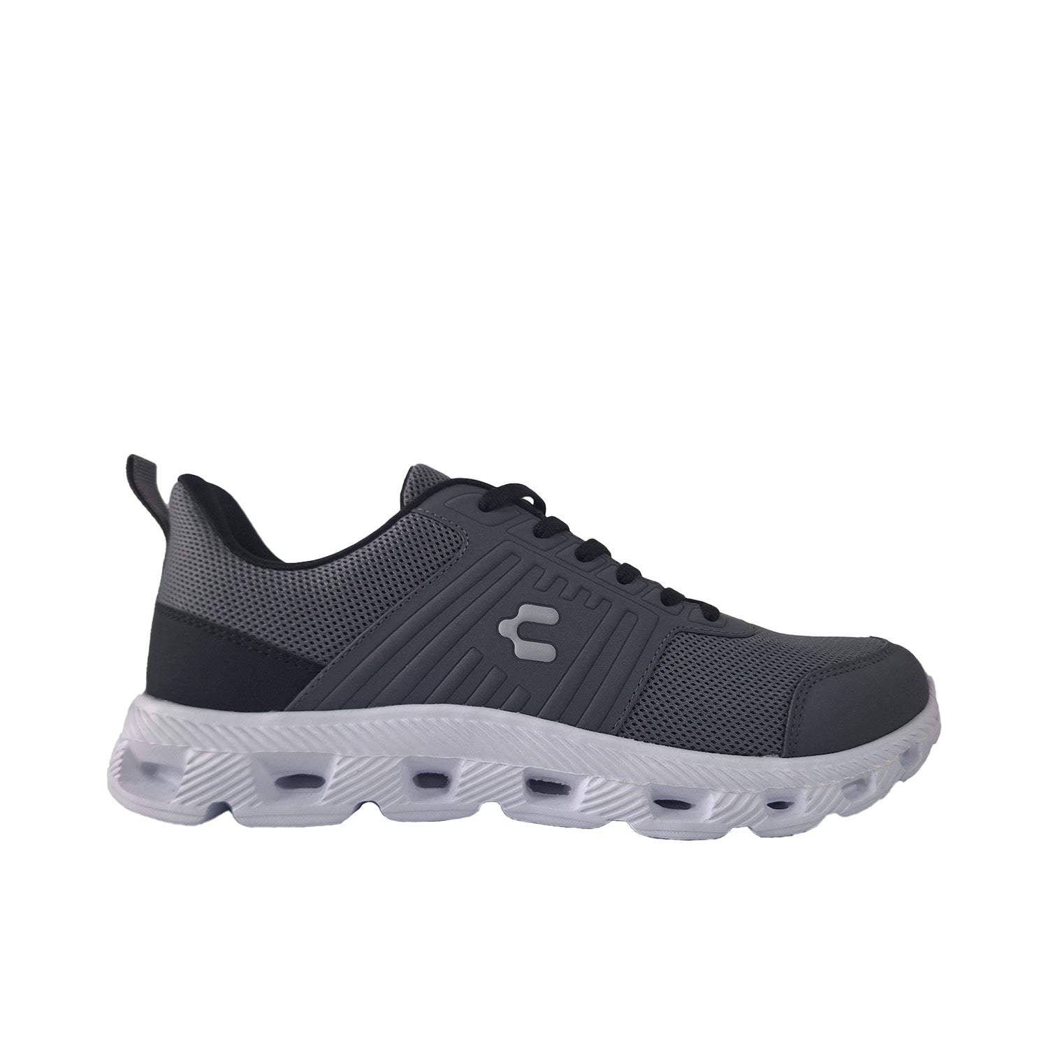 Tenis Atletico Charly color Gris para Hombre