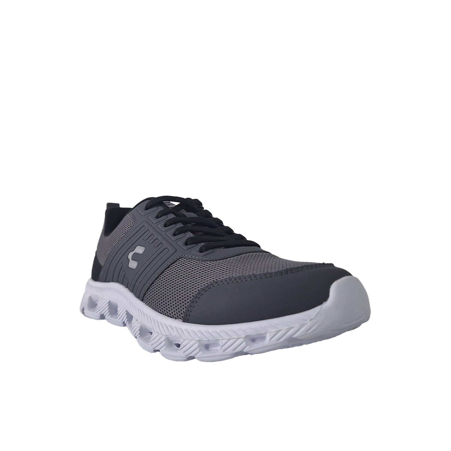 Tenis Atletico Charly color Gris para Hombre