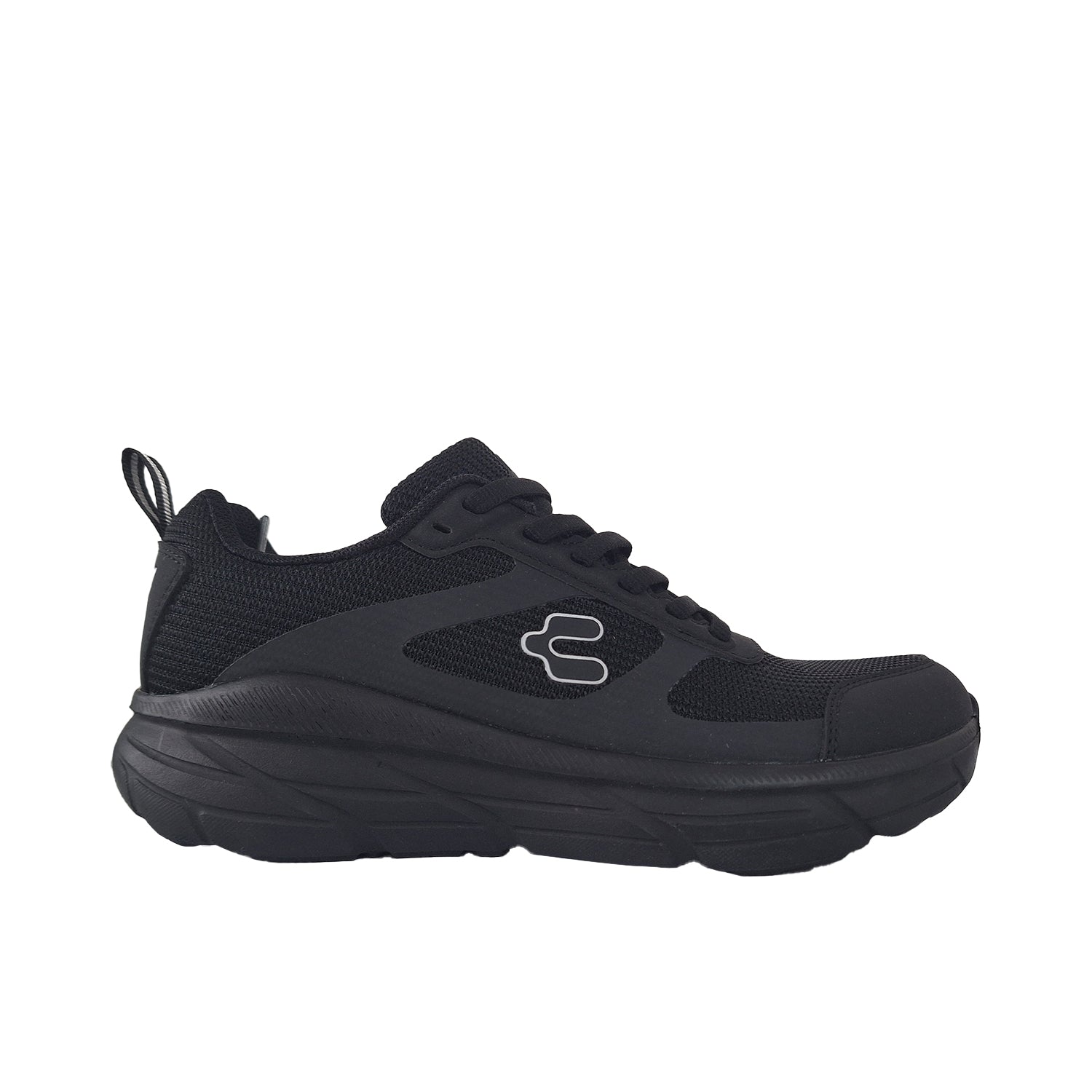 Tenis Atletico Charly color Negro para Mujer