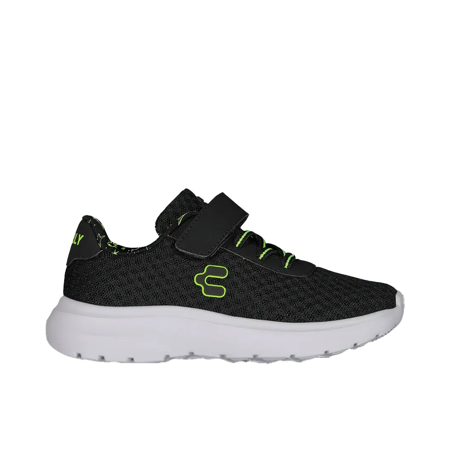 Tenis Atletico Charly color Negro para Niño