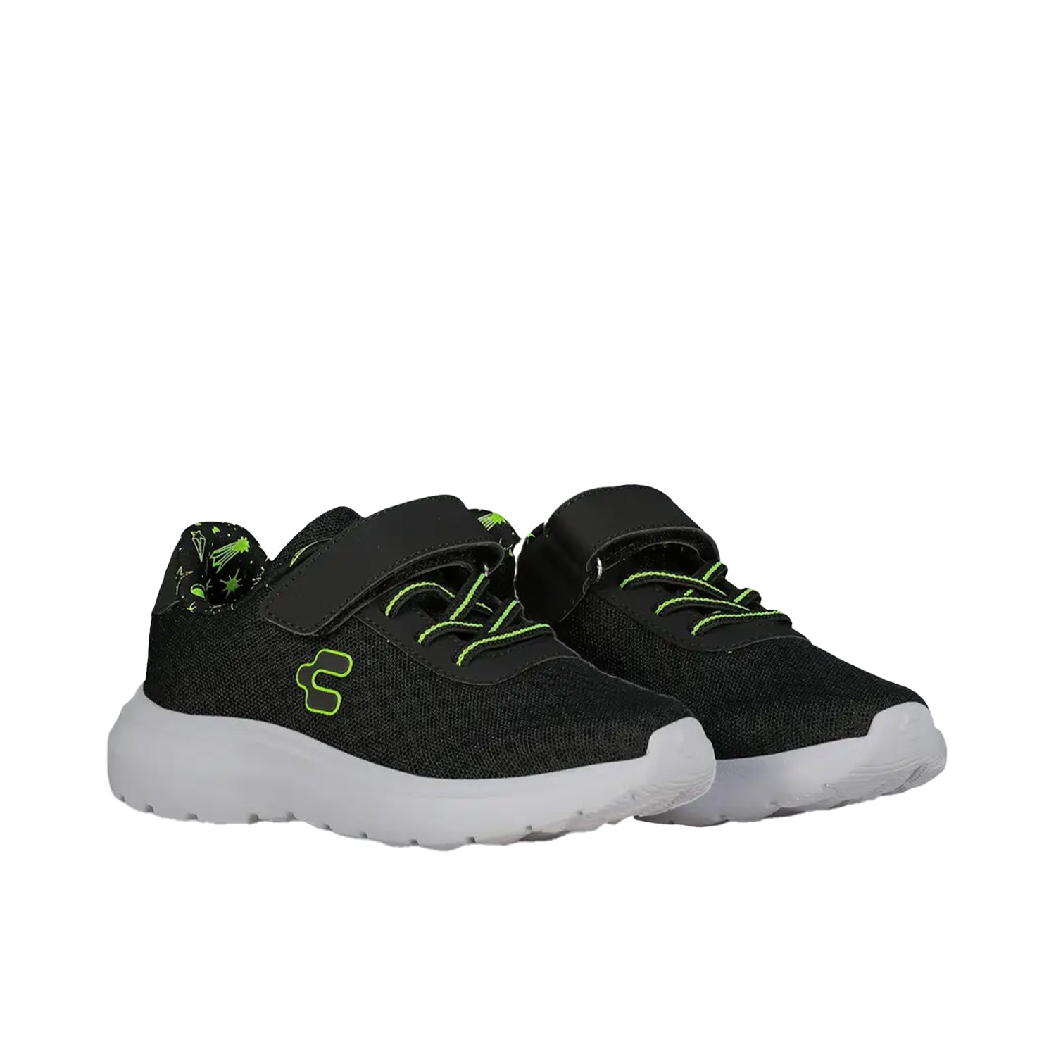 Tenis Atletico Charly color Negro para Niño