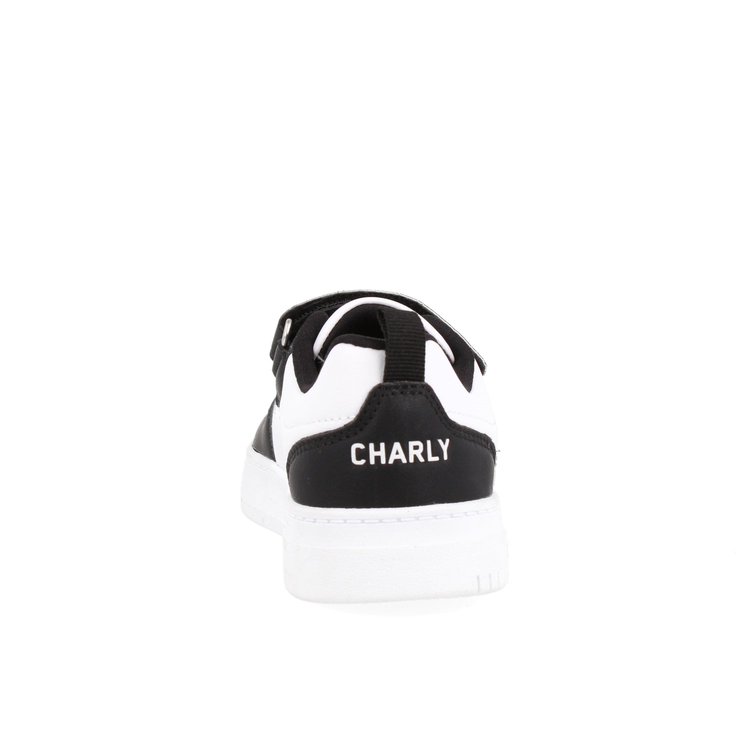 Tenis Urbano Charly color Blanco con negro para Niño