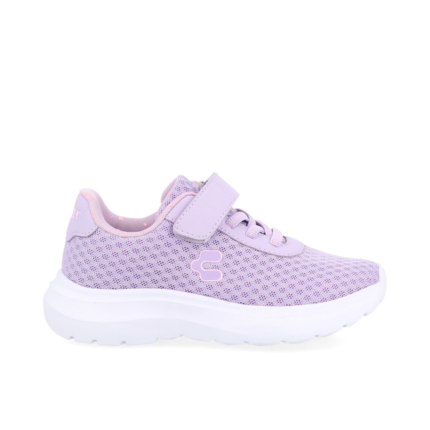 Tenis Atletico Charly color Lila para Niña