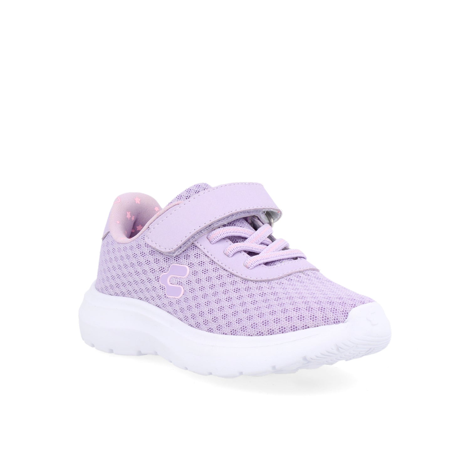 Tenis Atletico Charly color Lila para Niña