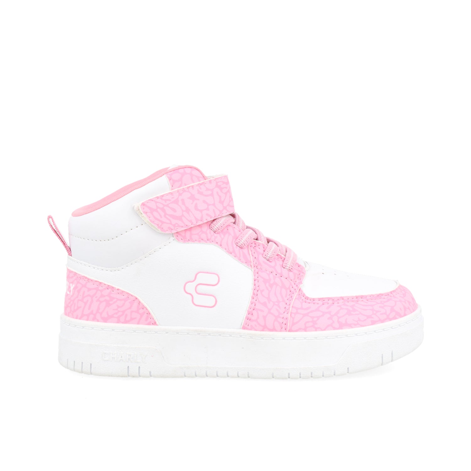 Tenis Urbano Charly color Rosa con Blanco para Niña