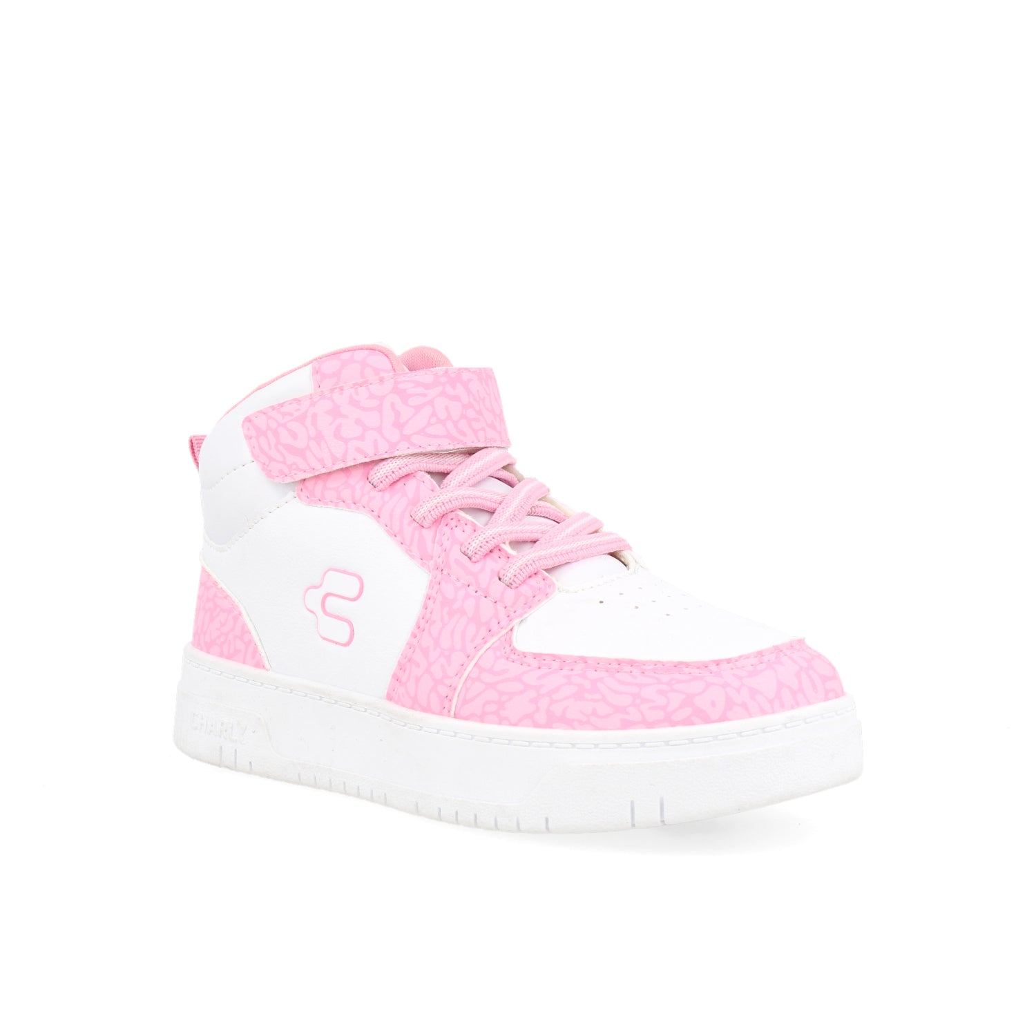 Tenis Urbano Charly color Rosa con Blanco para Niña
